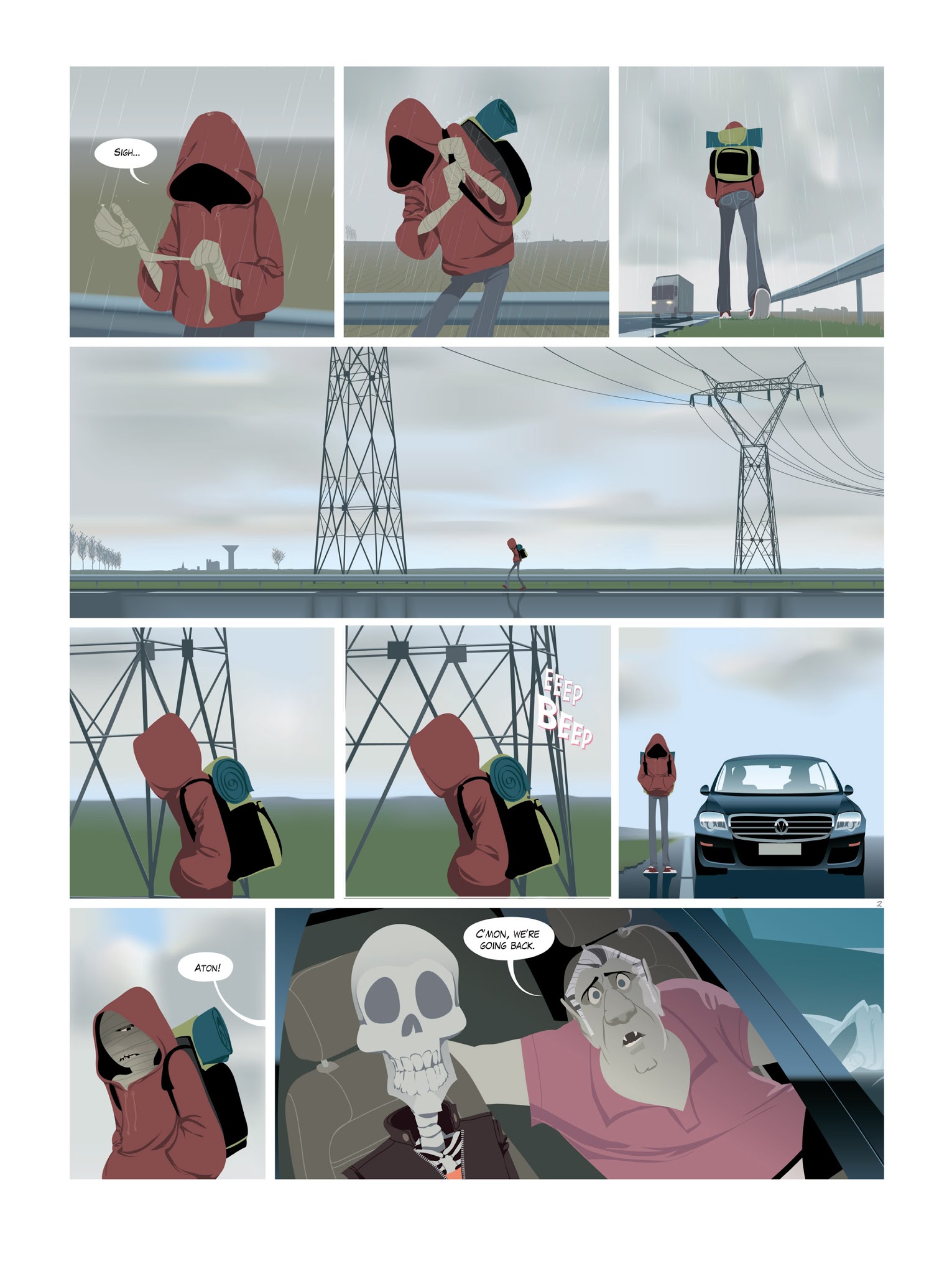 Read online Zombillenium comic -  Issue # TPB 1 - 5