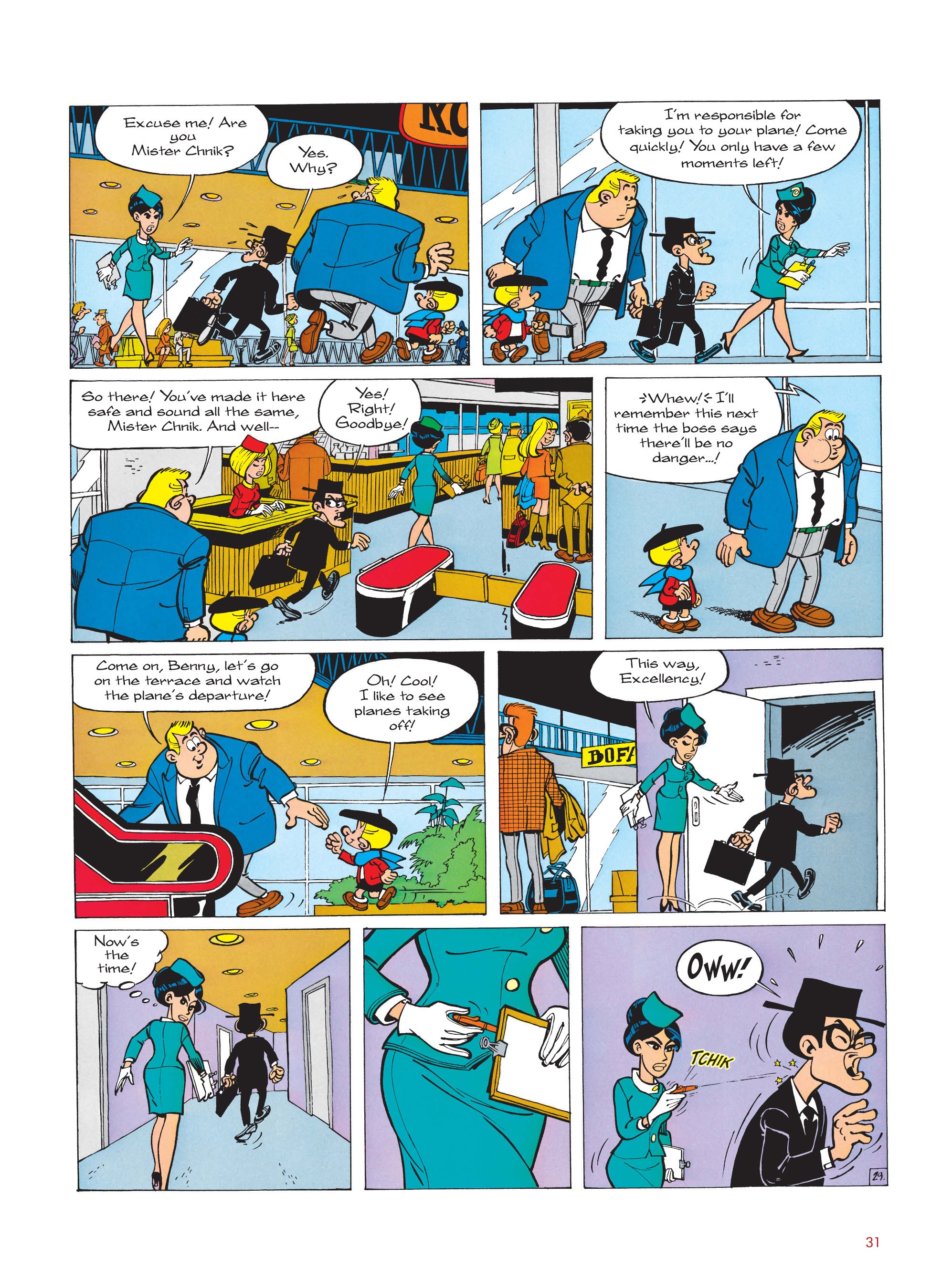 Read online Benny Breakiron comic -  Issue #4 - 32