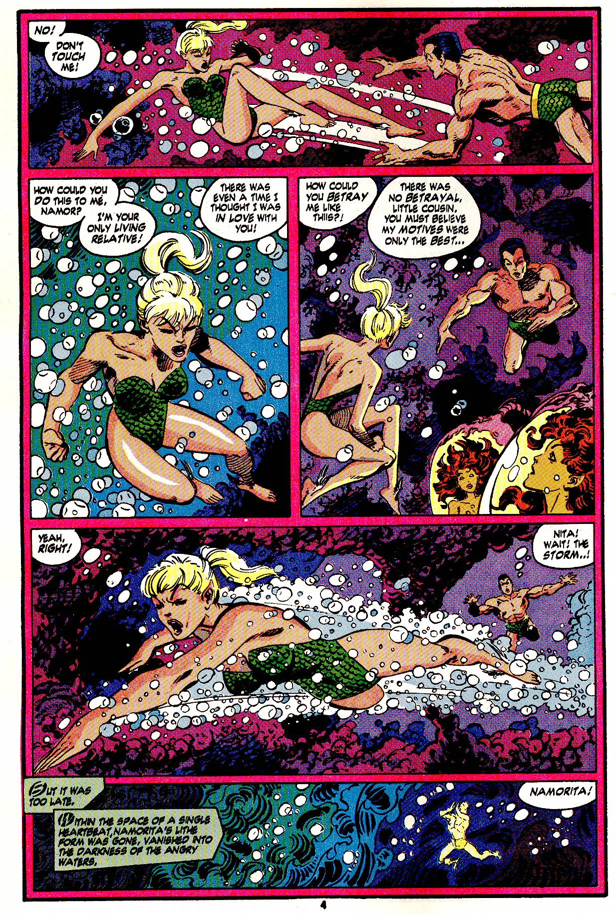 Read online Namor, The Sub-Mariner comic -  Issue #20 - 5