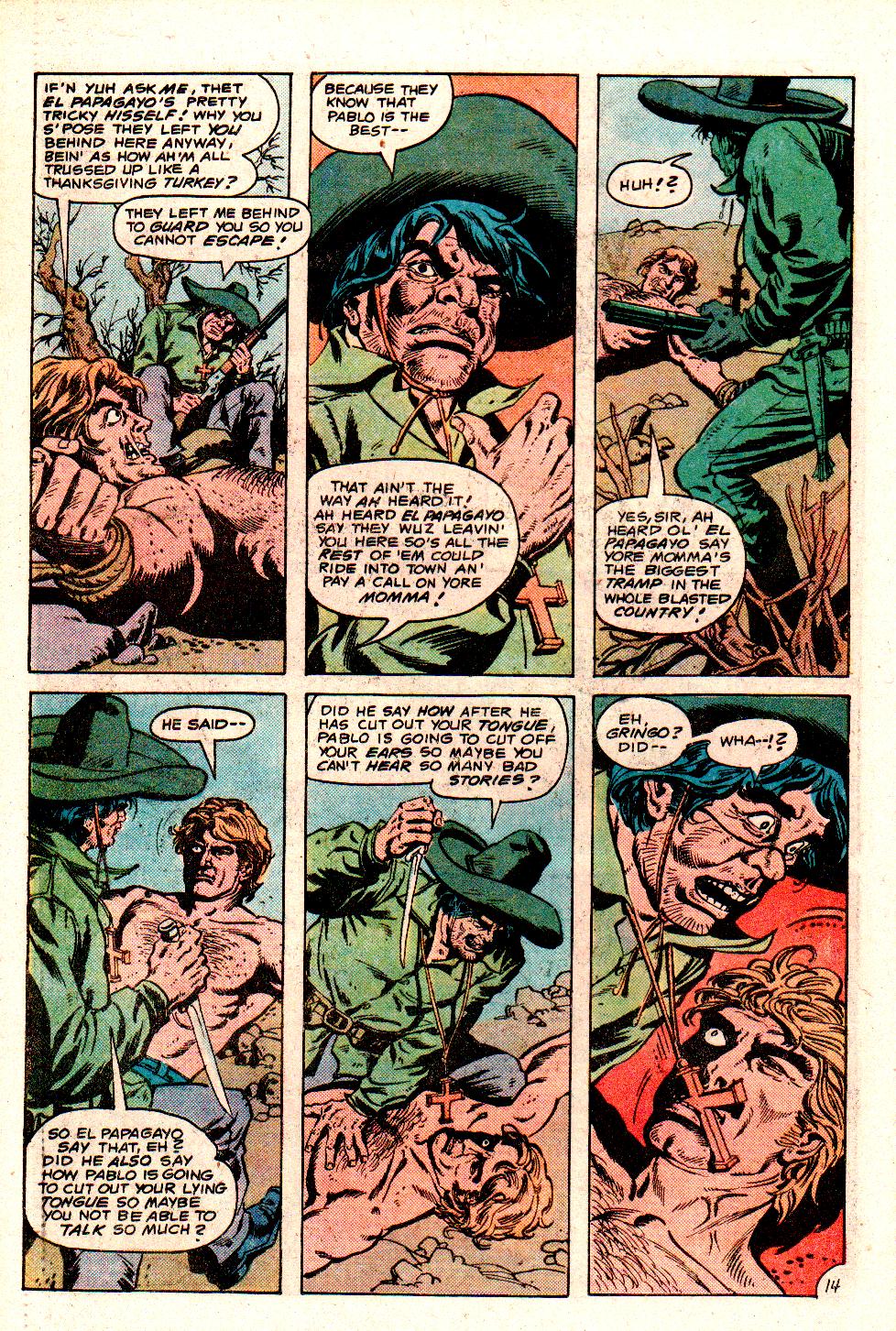 Read online Jonah Hex (1977) comic -  Issue #9 - 26