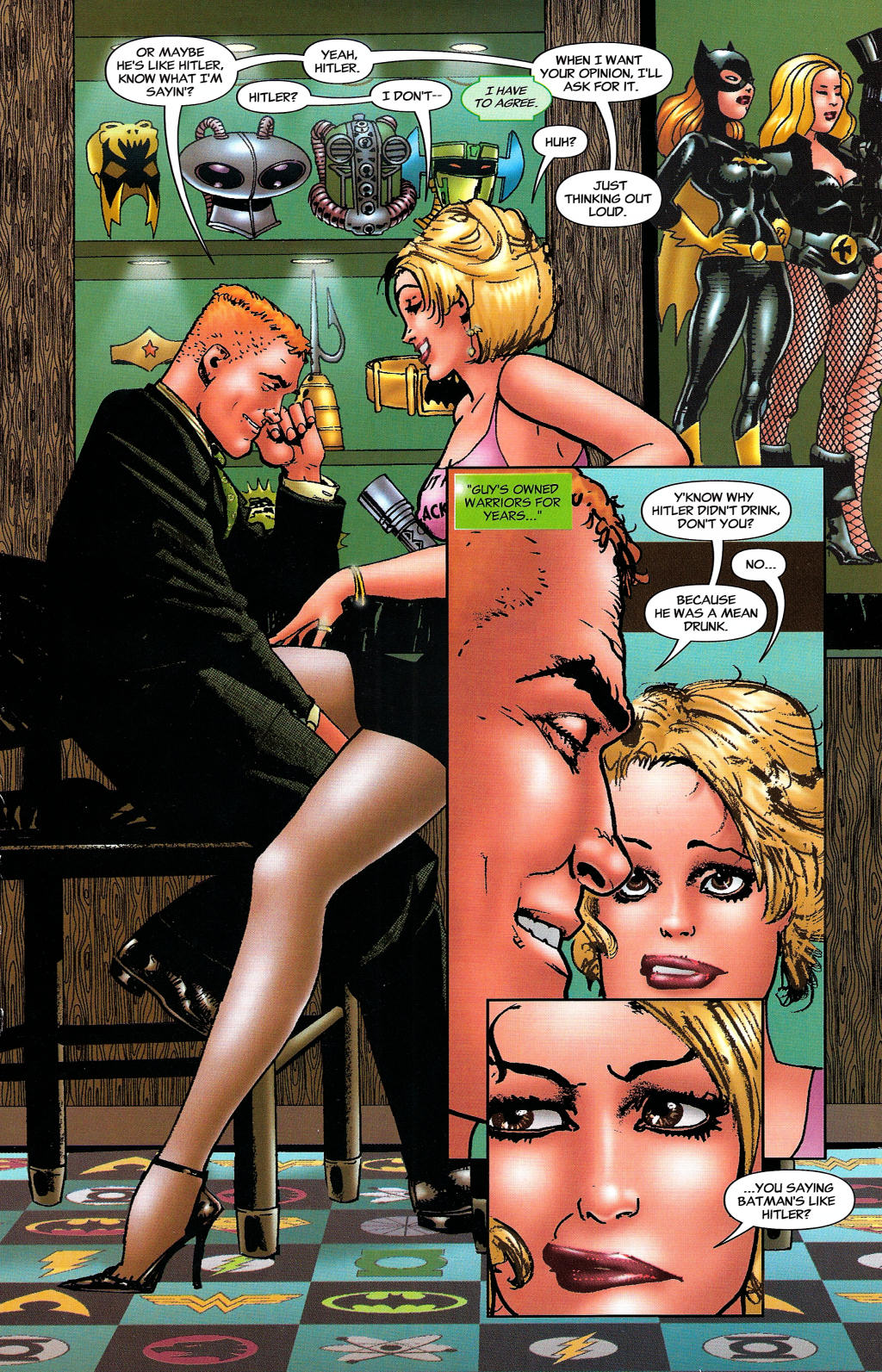 Read online Guy Gardner: Collateral Damage comic -  Issue #1 - 14