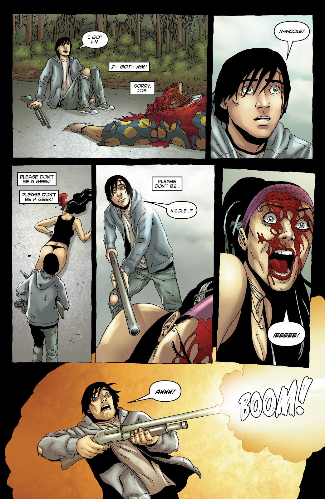 Crossed: Badlands issue 12 - Page 20