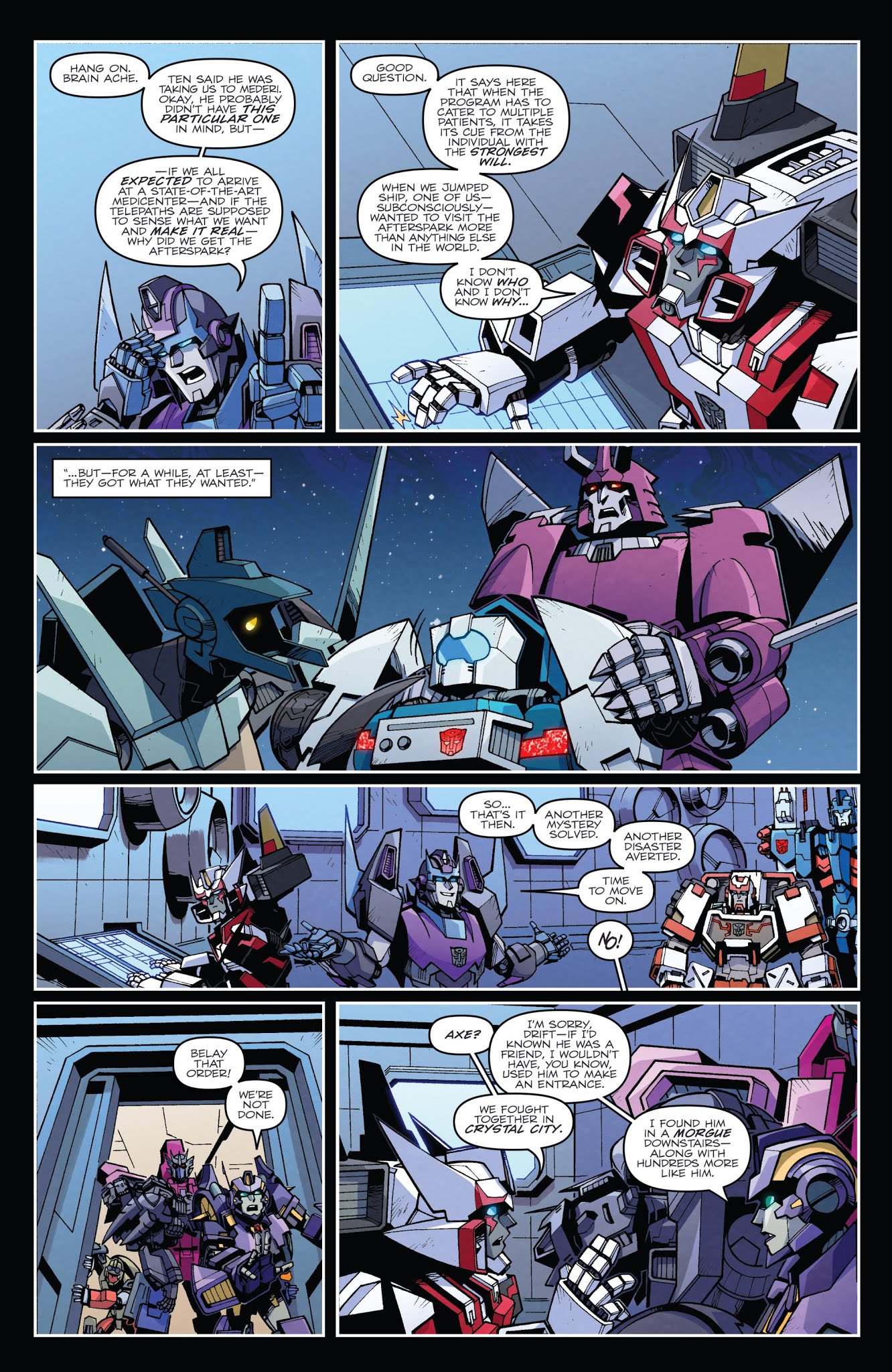 Read online Transformers: Lost Light comic -  Issue #18 - 15