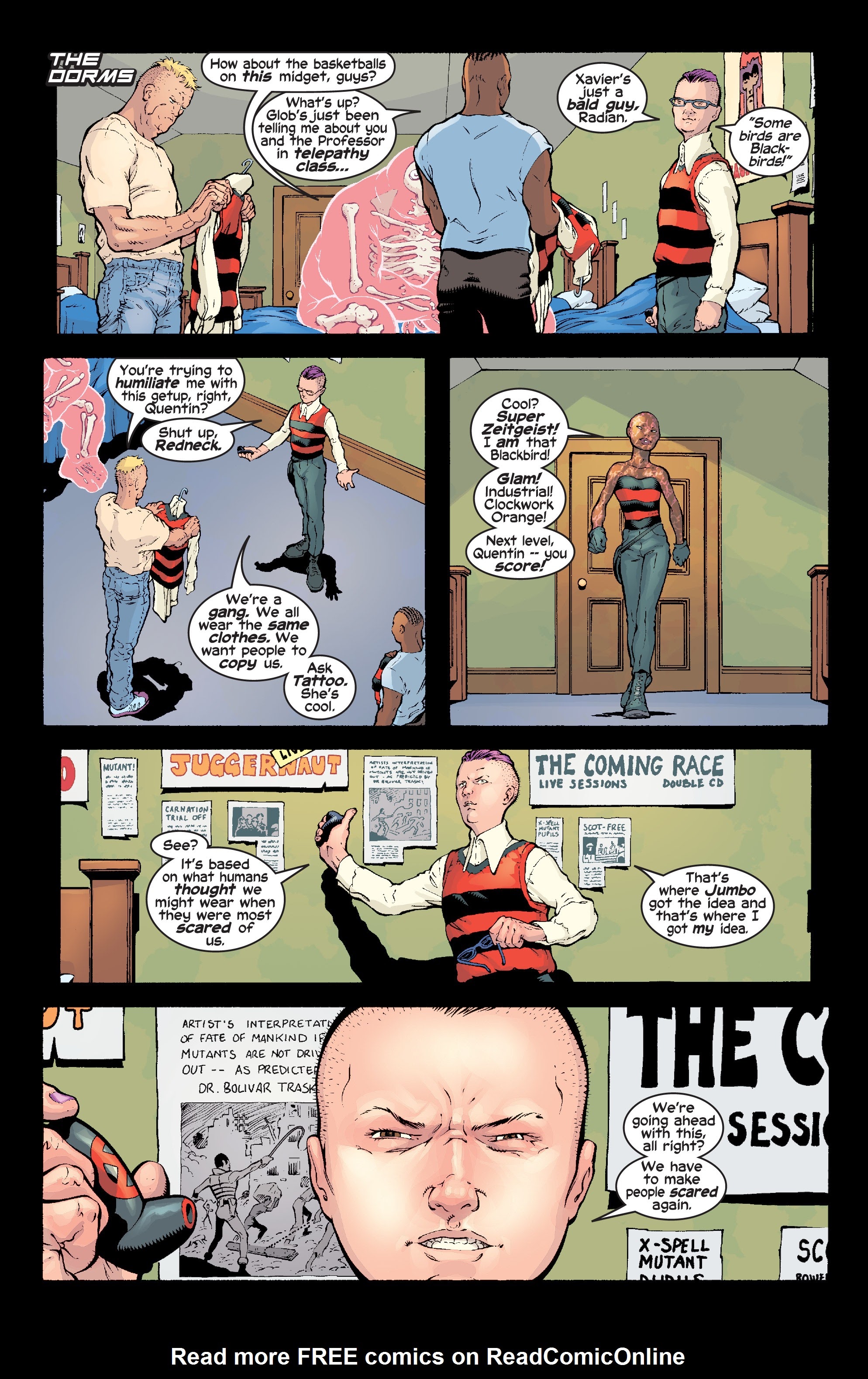 Read online New X-Men (2001) comic -  Issue # _TPB New X-Men by Grant Morrison Ultimate Collection 2 (Part 2) - 92