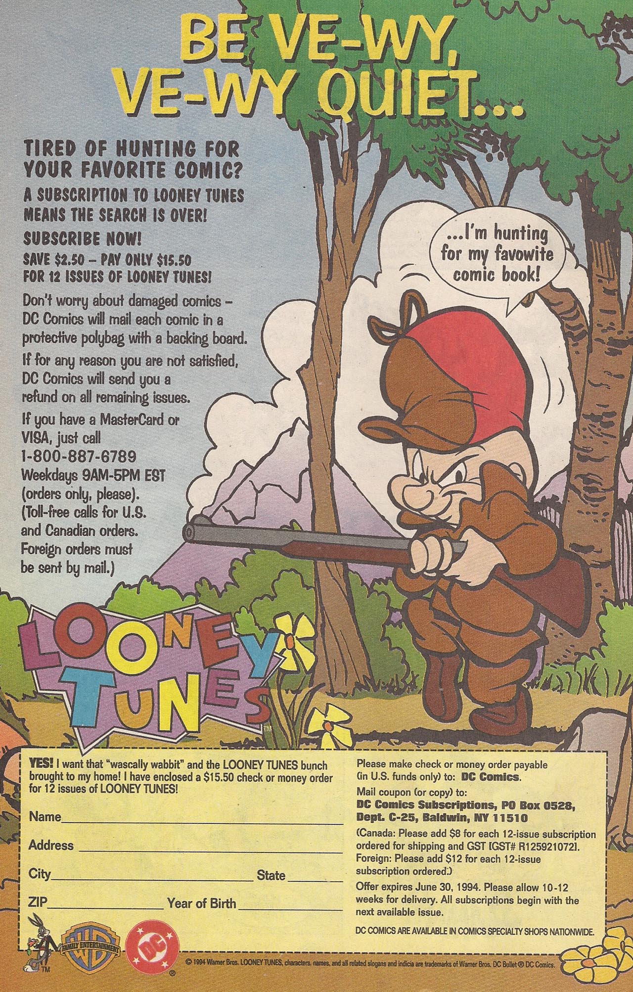 Looney Tunes (1994) Issue #1 #1 - English 29