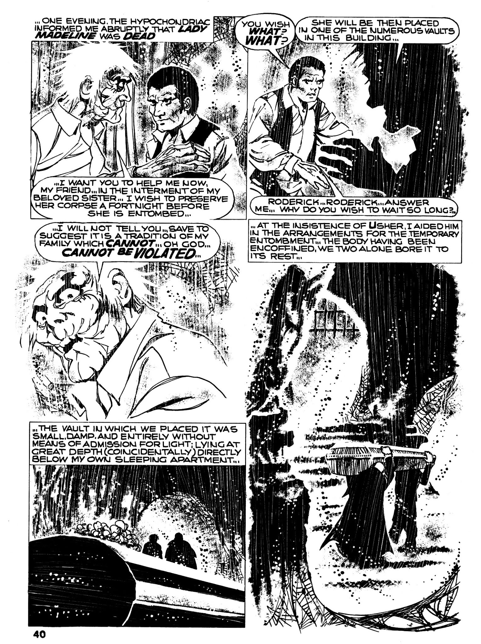 Read online Scream (1973) comic -  Issue #3 - 40
