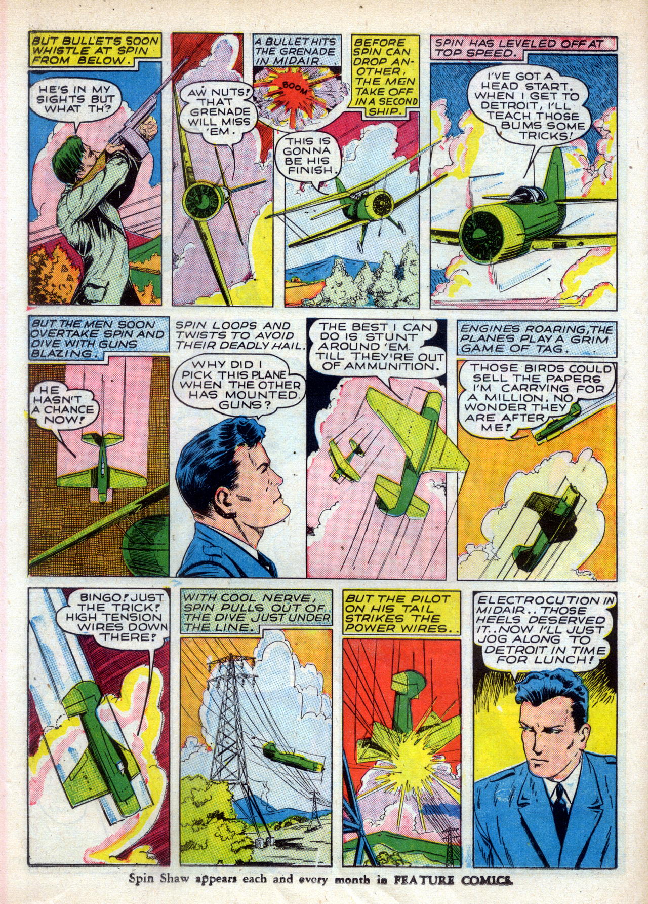 Read online Feature Comics comic -  Issue #47 - 66