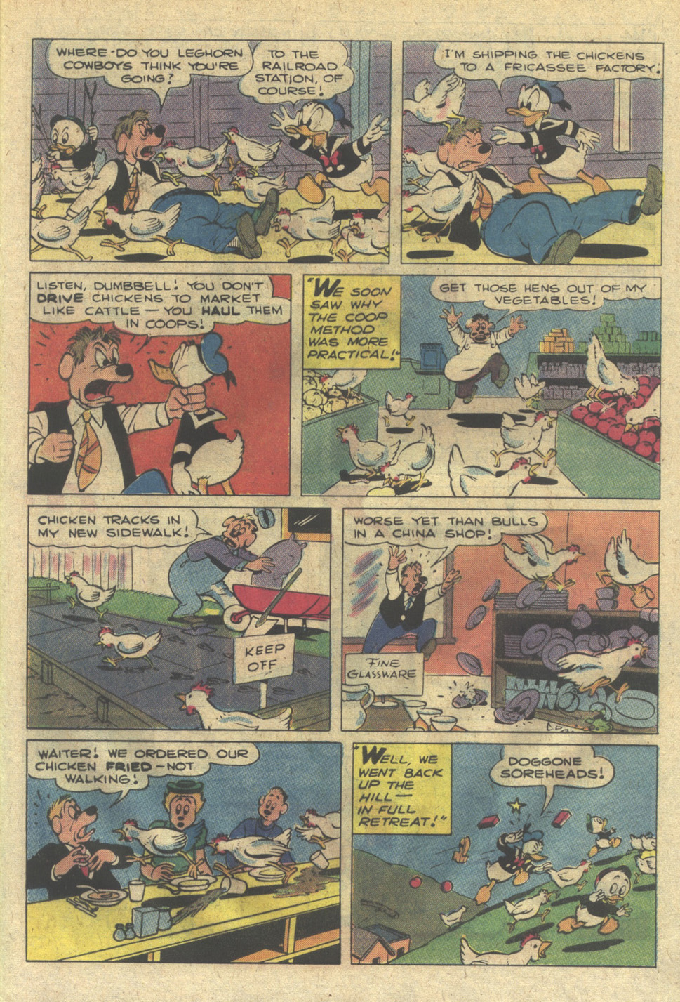 Read online Walt Disney's Comics and Stories comic -  Issue #482 - 9