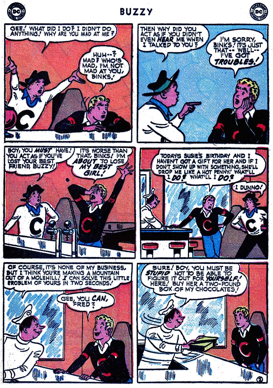 Read online Buzzy comic -  Issue #56 - 24