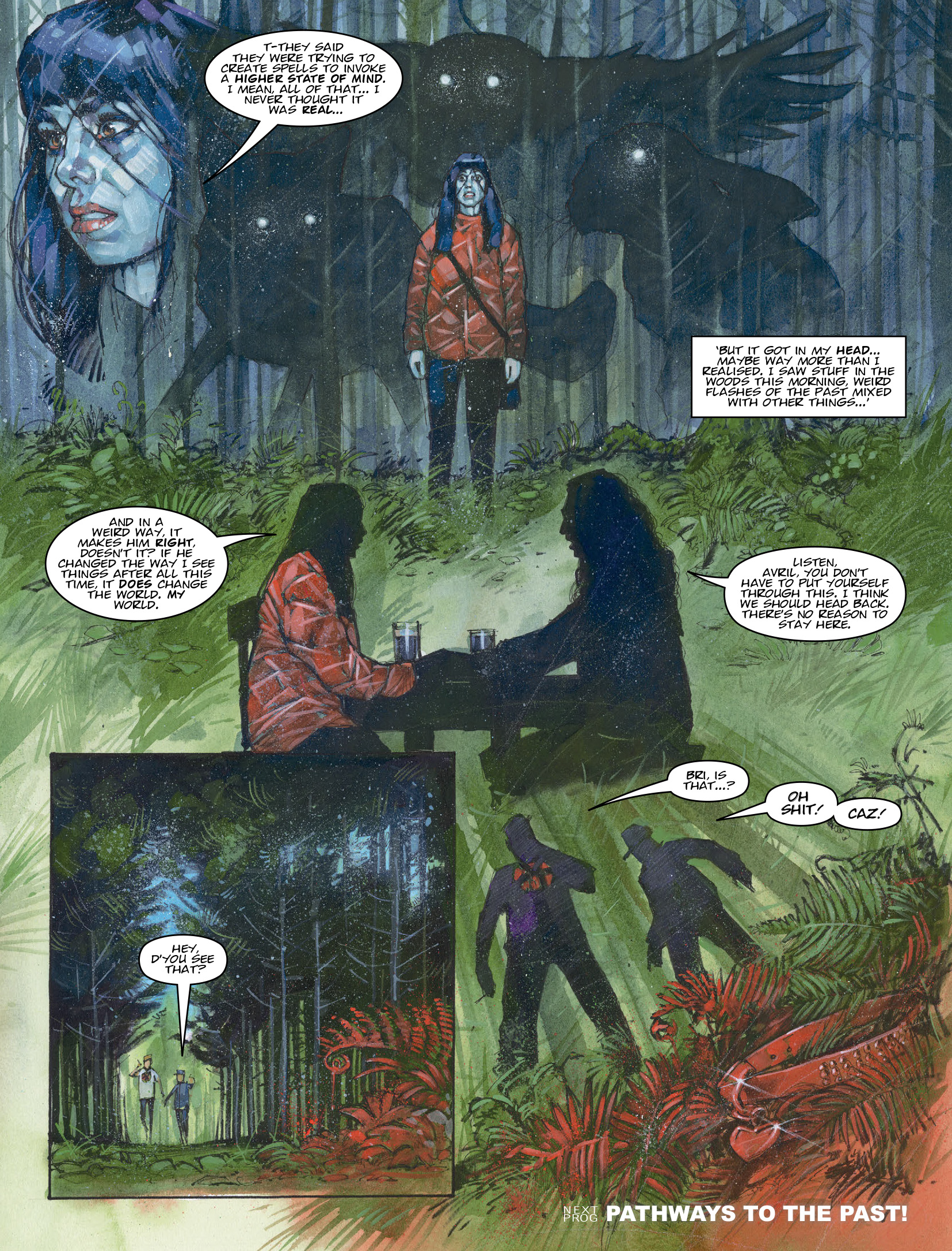Read online 2000 AD comic -  Issue #2140 - 30