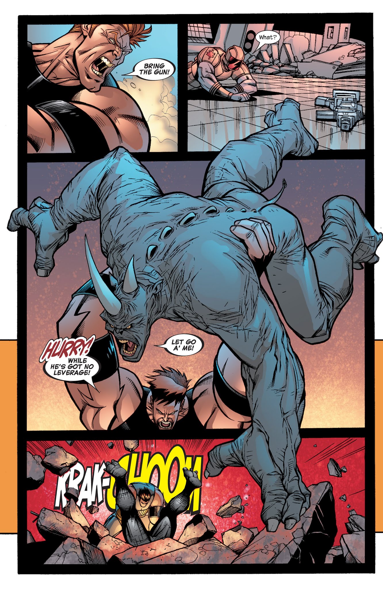 Read online New X-Men (2001) comic -  Issue # _TPB 8 - 17