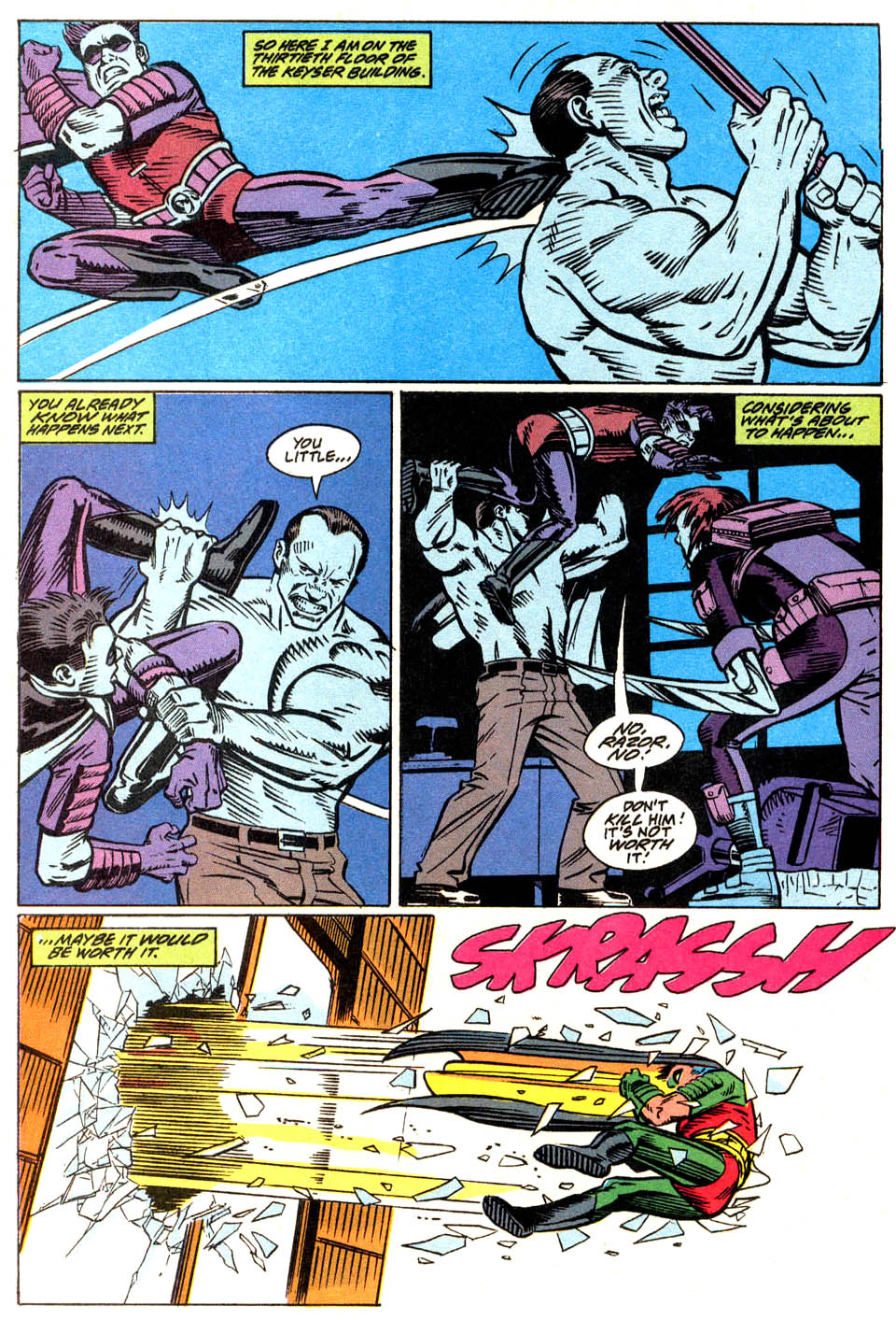 Read online Robin (1993) comic -  Issue # _Annual 2 - 54