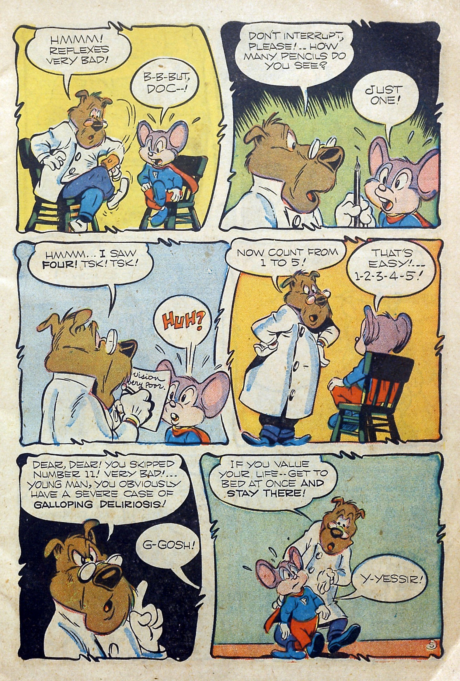 Read online Coo Coo Comics comic -  Issue #36 - 7