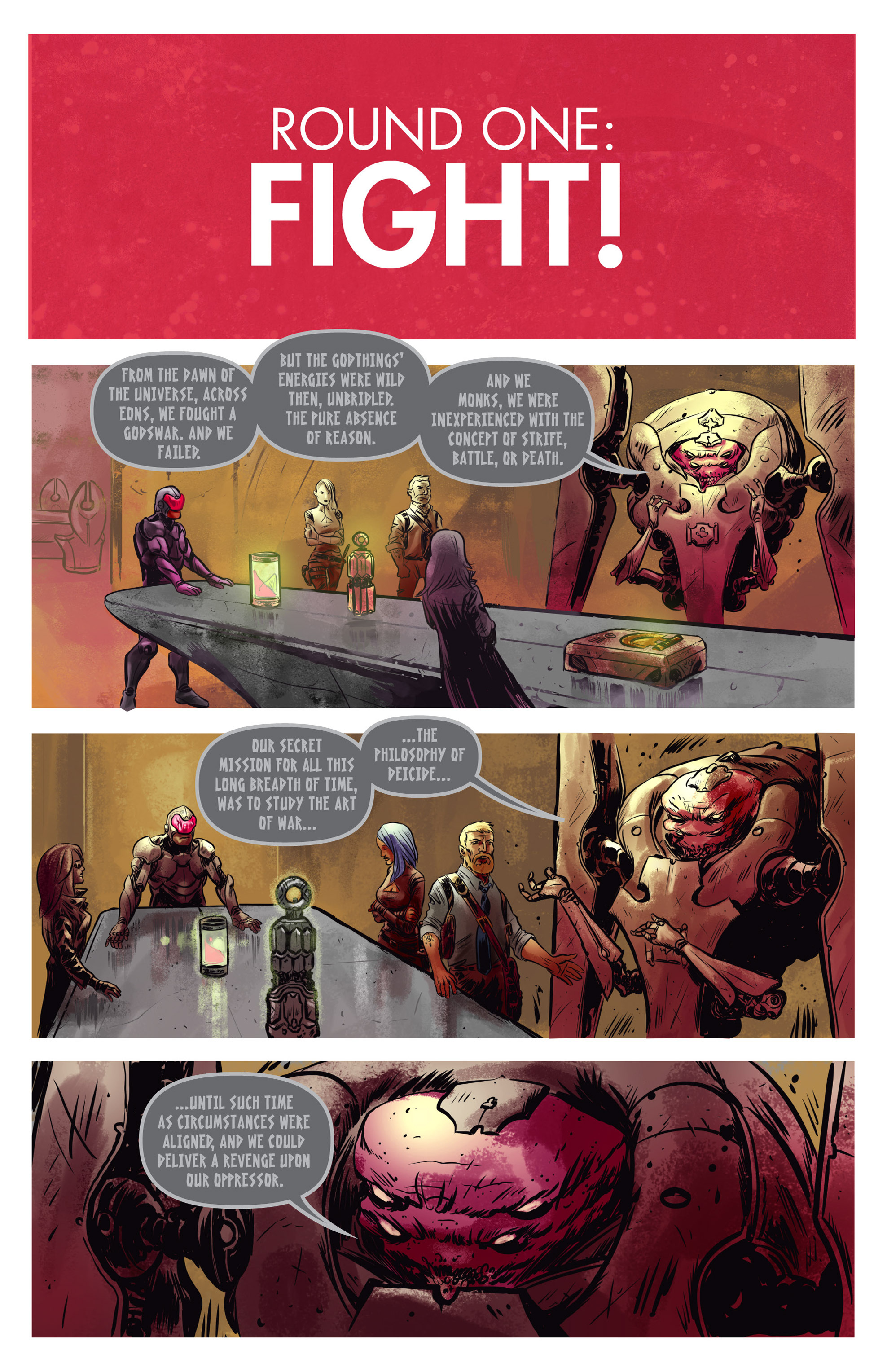 Read online Supernaut comic -  Issue #5 - 5