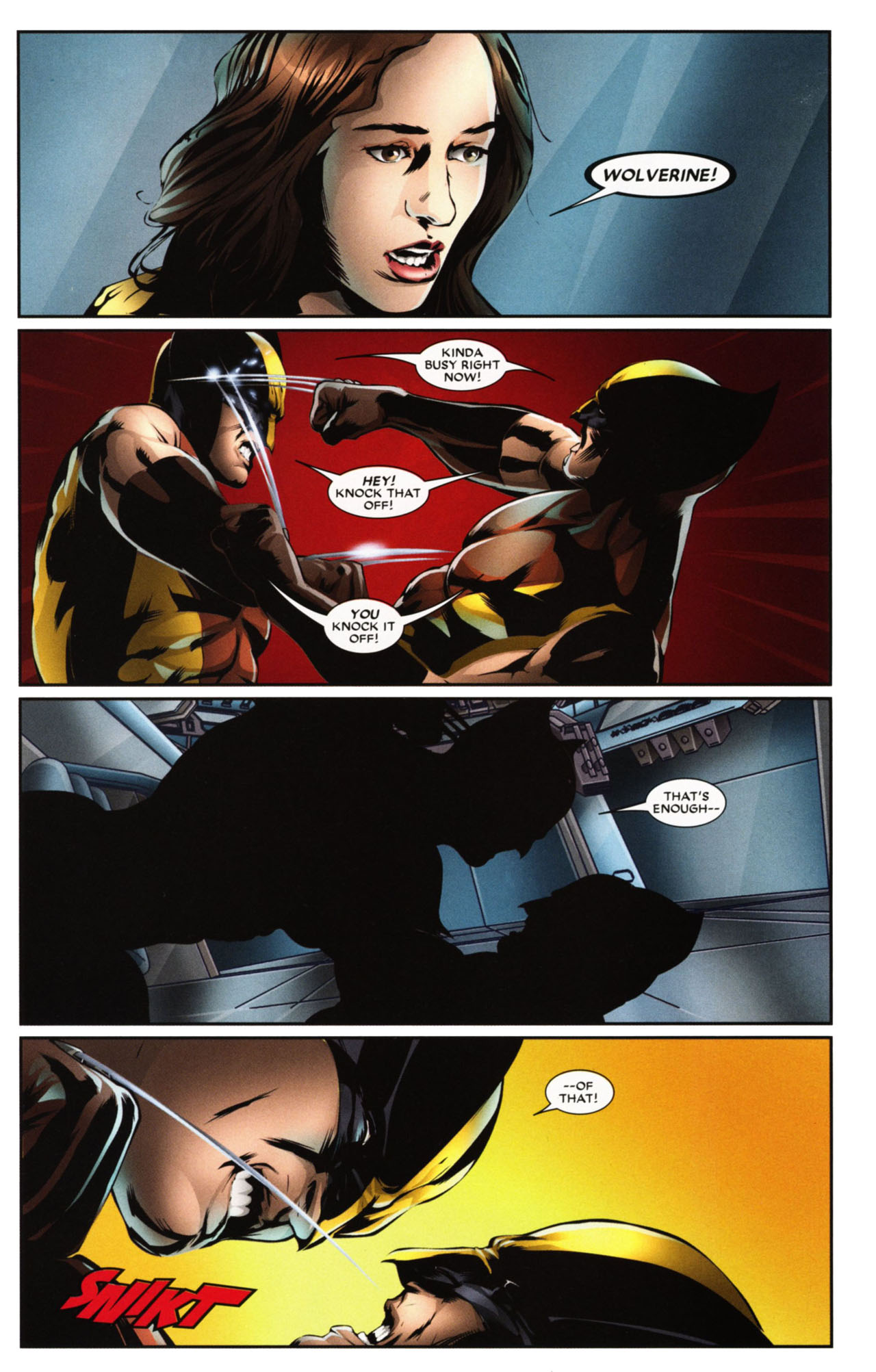 Read online Wolverine: First Class comic -  Issue #20 - 17