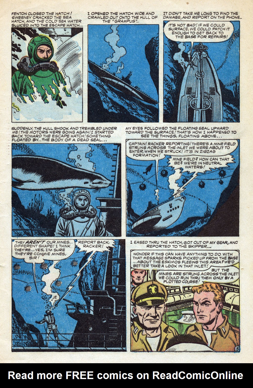 Read online Rugged Action comic -  Issue #4 - 5