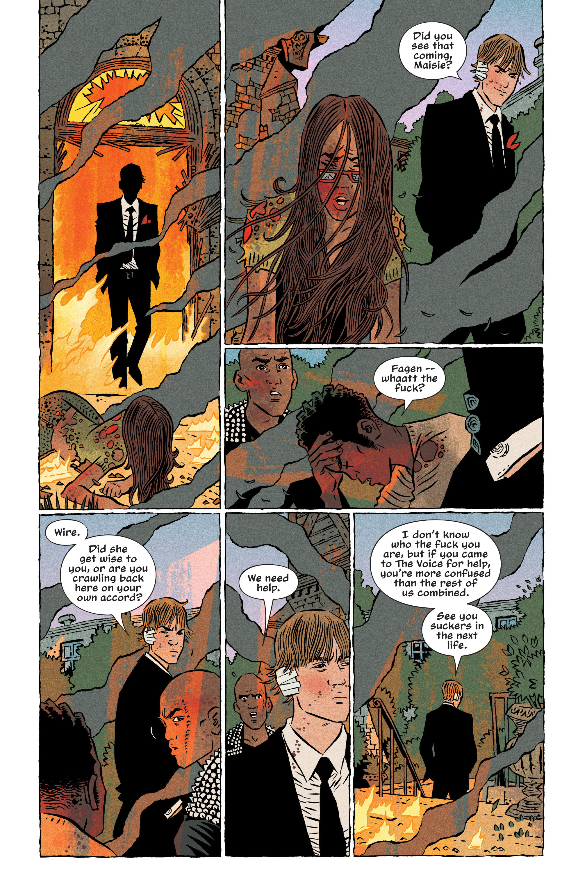 Read online They're Not Like Us comic -  Issue #12 - 13