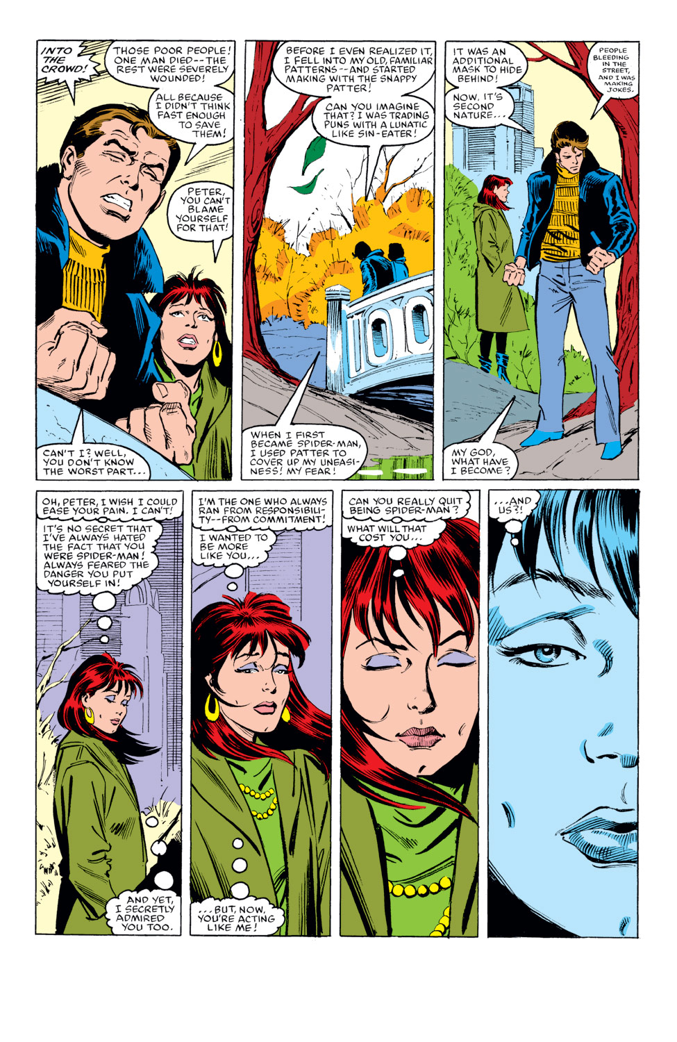 Read online The Amazing Spider-Man (1963) comic -  Issue #275 - 21