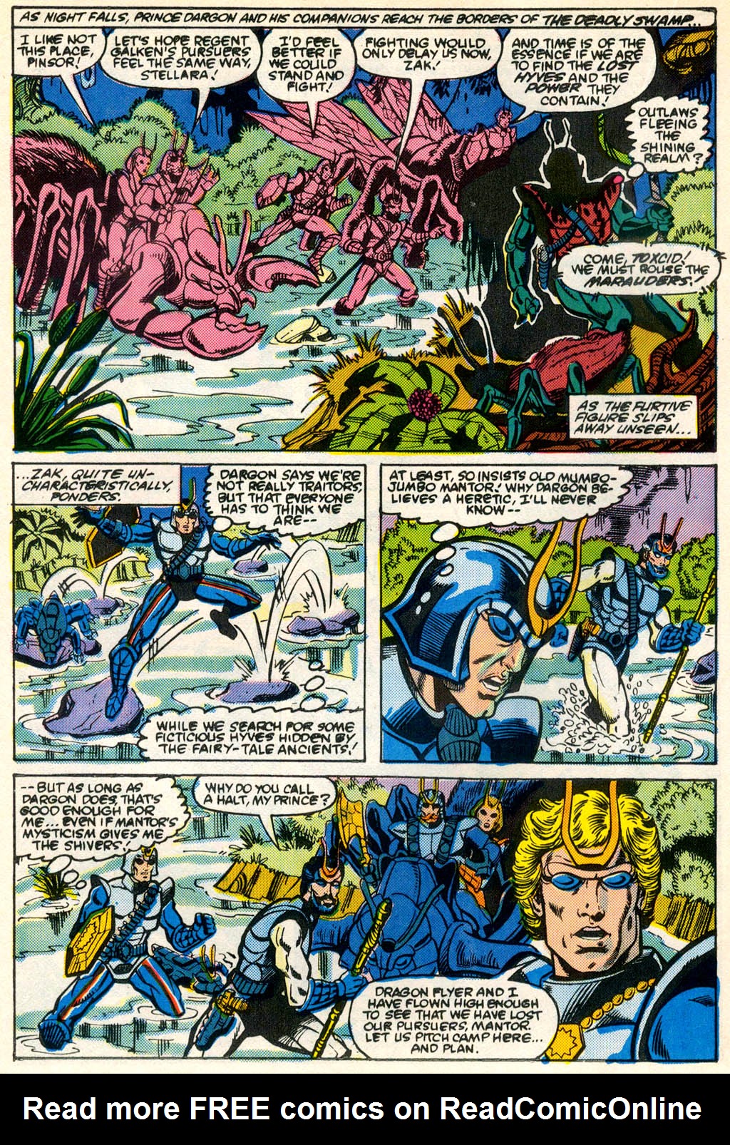 Read online Sectaurs comic -  Issue #3 - 17