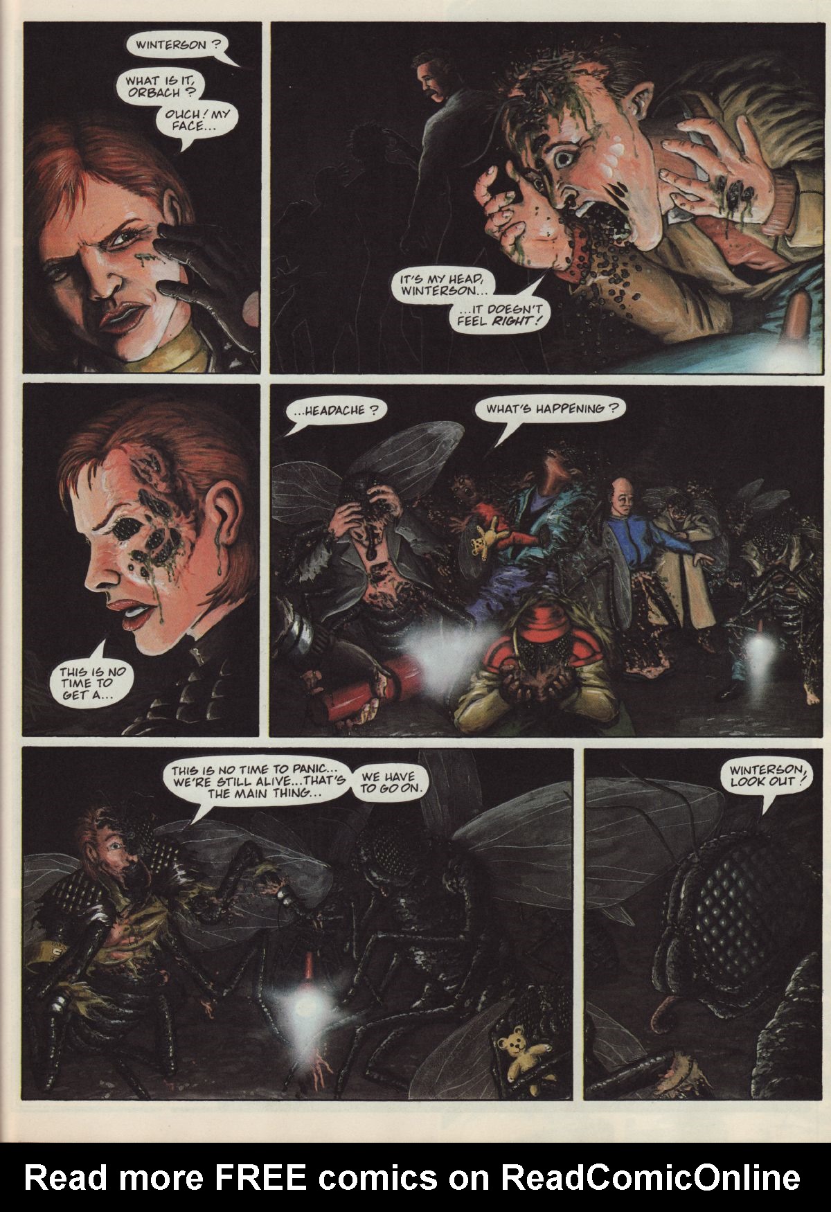 Read online Judge Dredd: The Megazine (vol. 2) comic -  Issue #79 - 31