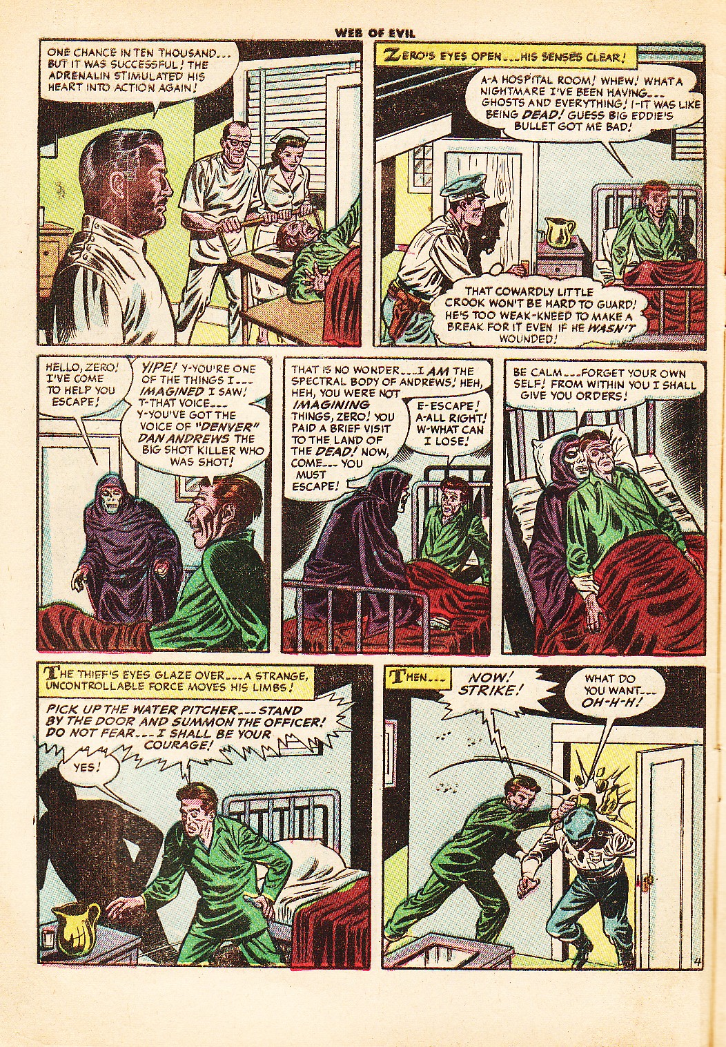 Web of Evil issue 18 - Page 6