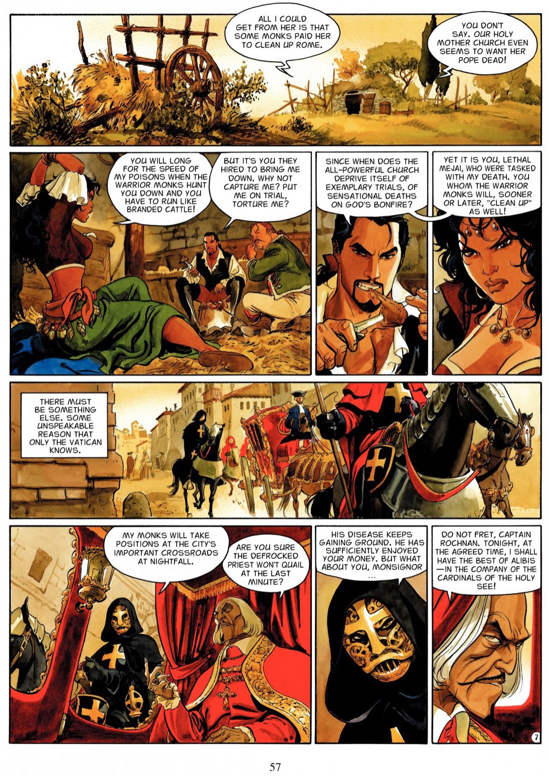 Read online The Scorpion (2008) comic -  Issue #1 - 57
