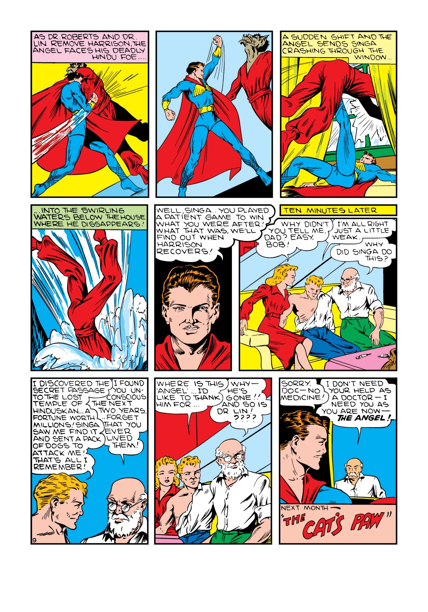 Read online Marvel Masterworks: Golden Age Marvel Comics comic -  Issue # TPB 5 (Part 1) - 55