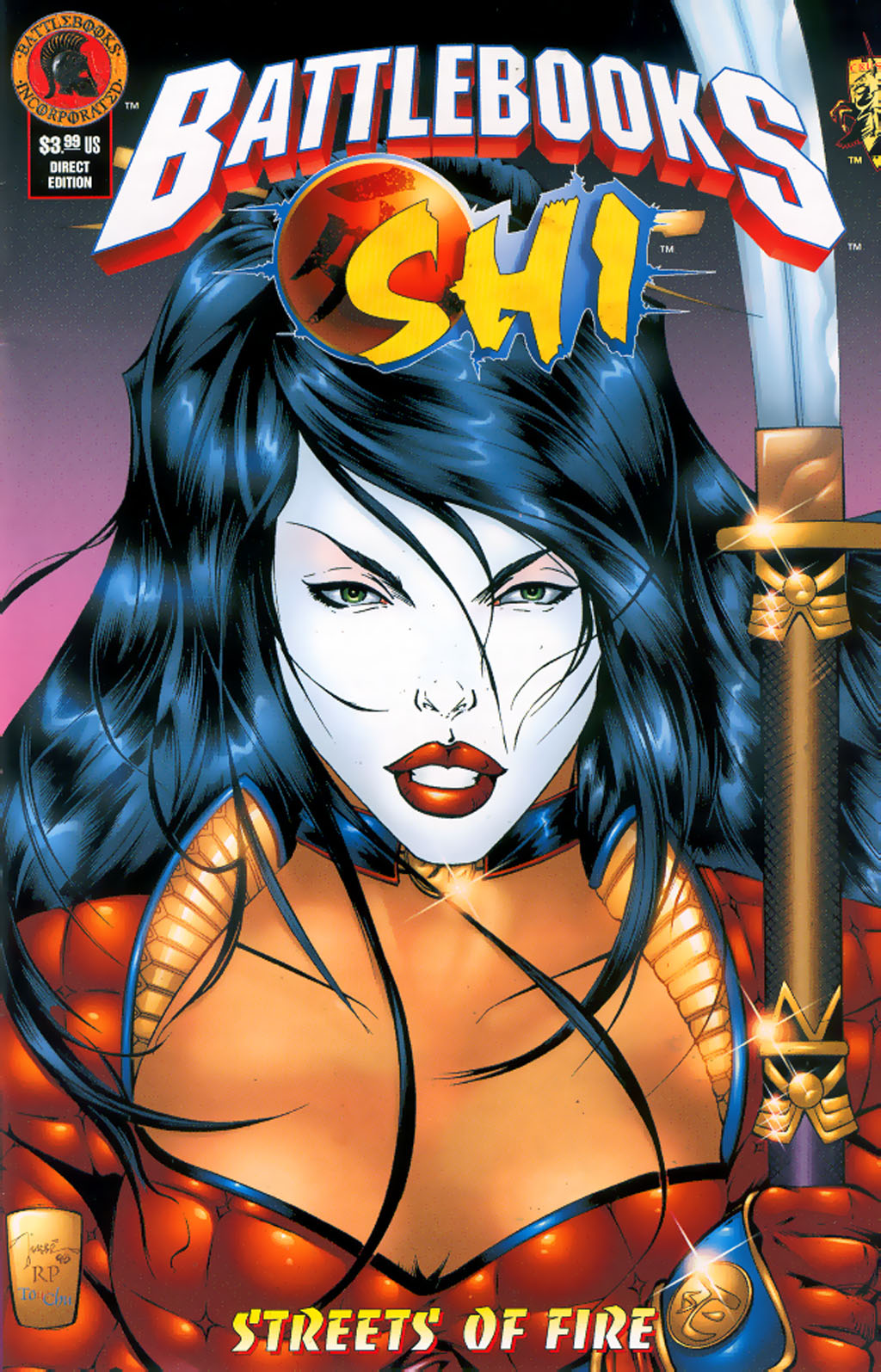 Read online Shi:  Spirit of Benkei Battlebook comic -  Issue # Full - 1