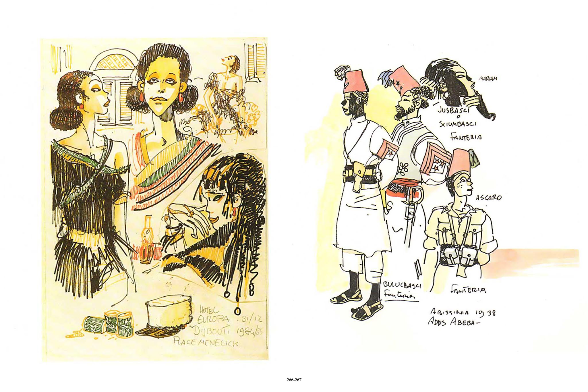 Read online Corto Maltese comic -  Issue # TPB 8 (Part 3) - 16