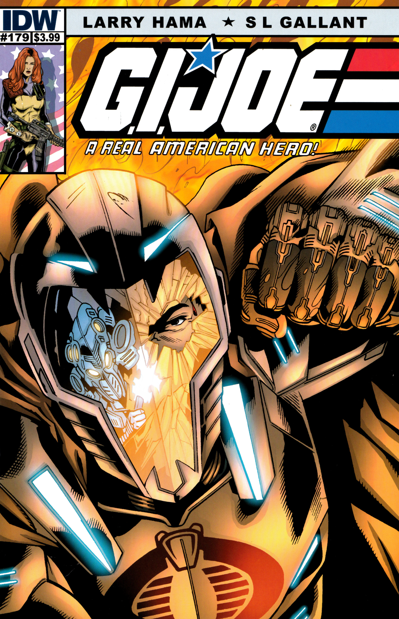 Read online G.I. Joe: A Real American Hero comic -  Issue #179 - 1