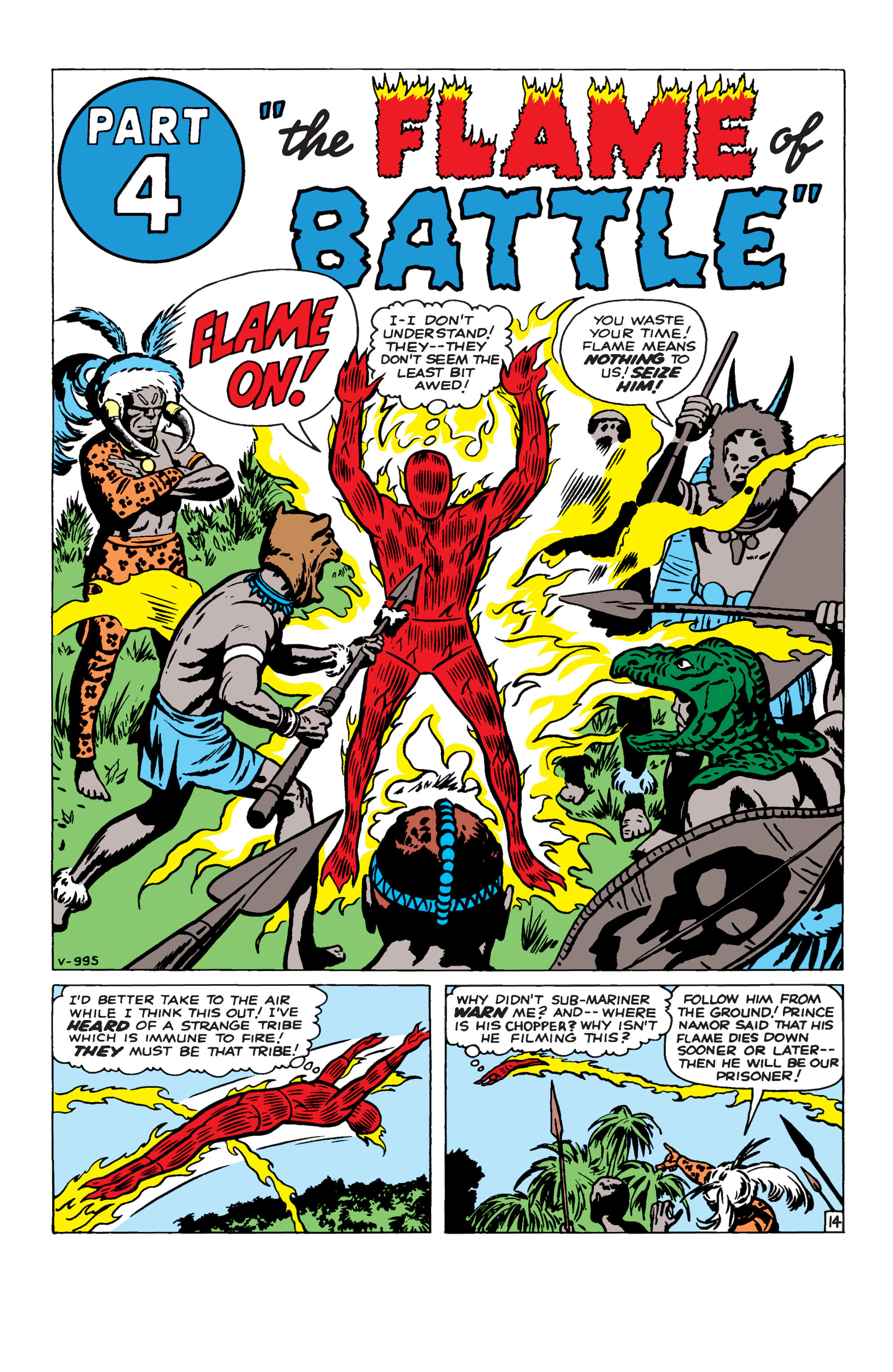 Read online Fantastic Four (1961) comic -  Issue #9 - 15