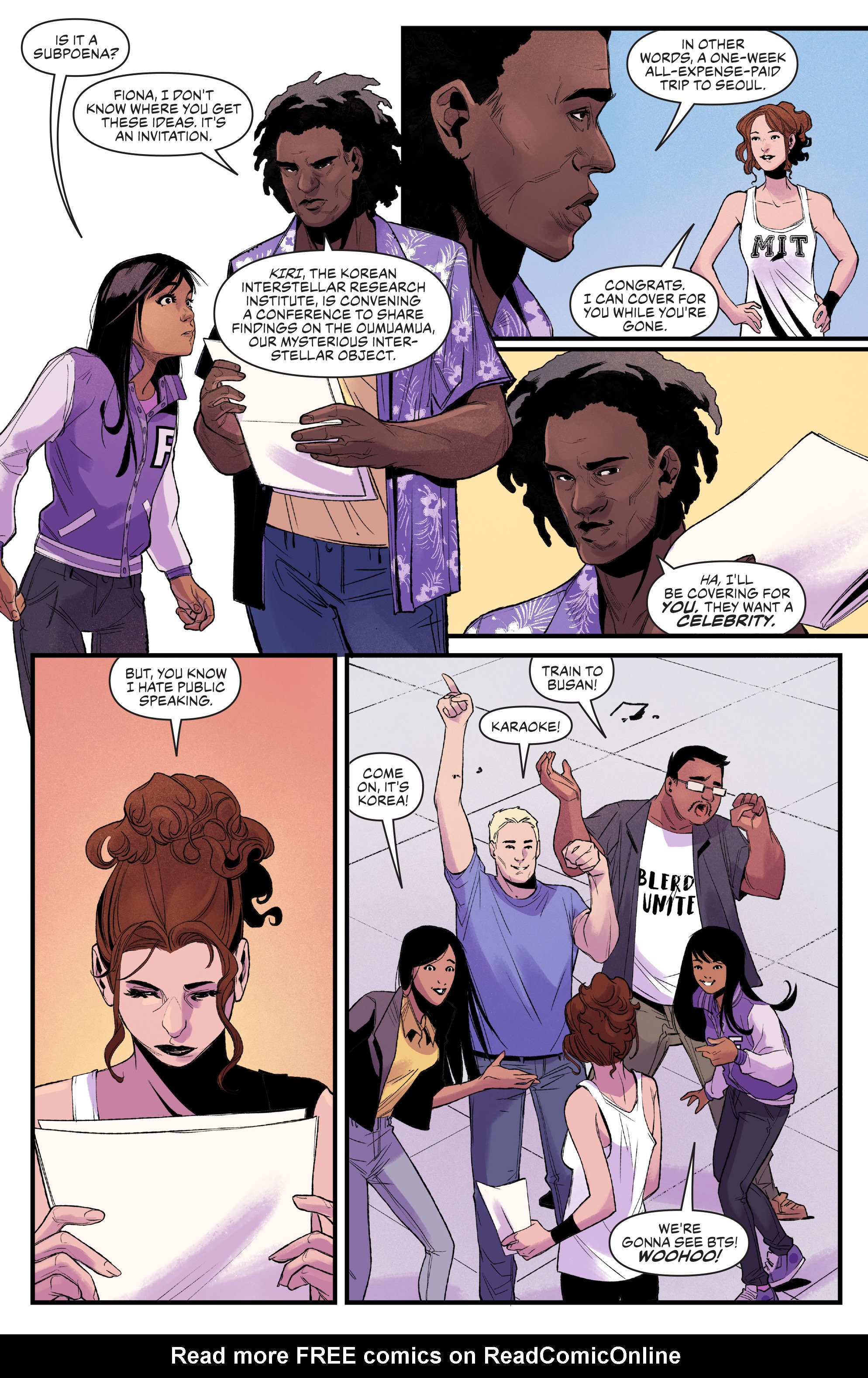 Read online Summit comic -  Issue #15 - 7