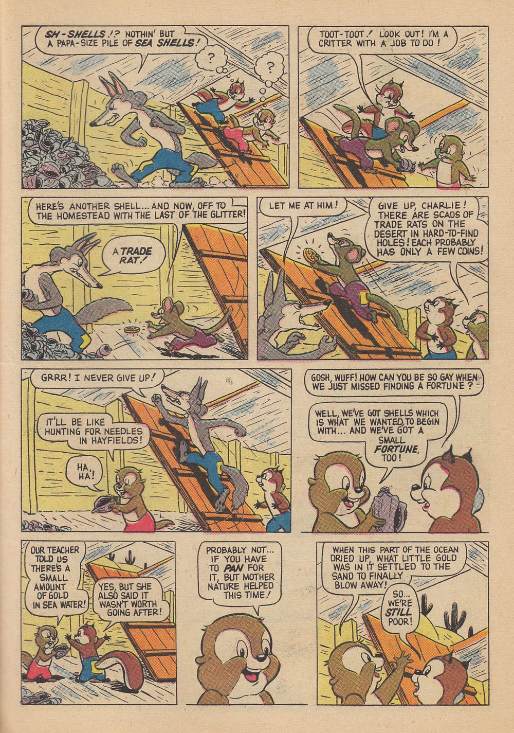 Read online Tom & Jerry Comics comic -  Issue #163 - 27