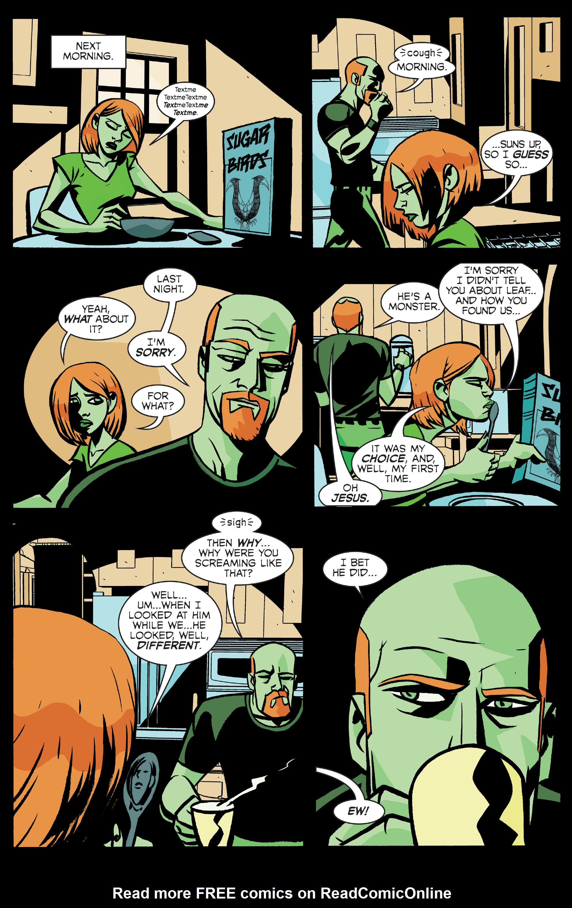 Read online Sinergy comic -  Issue #1 - 8