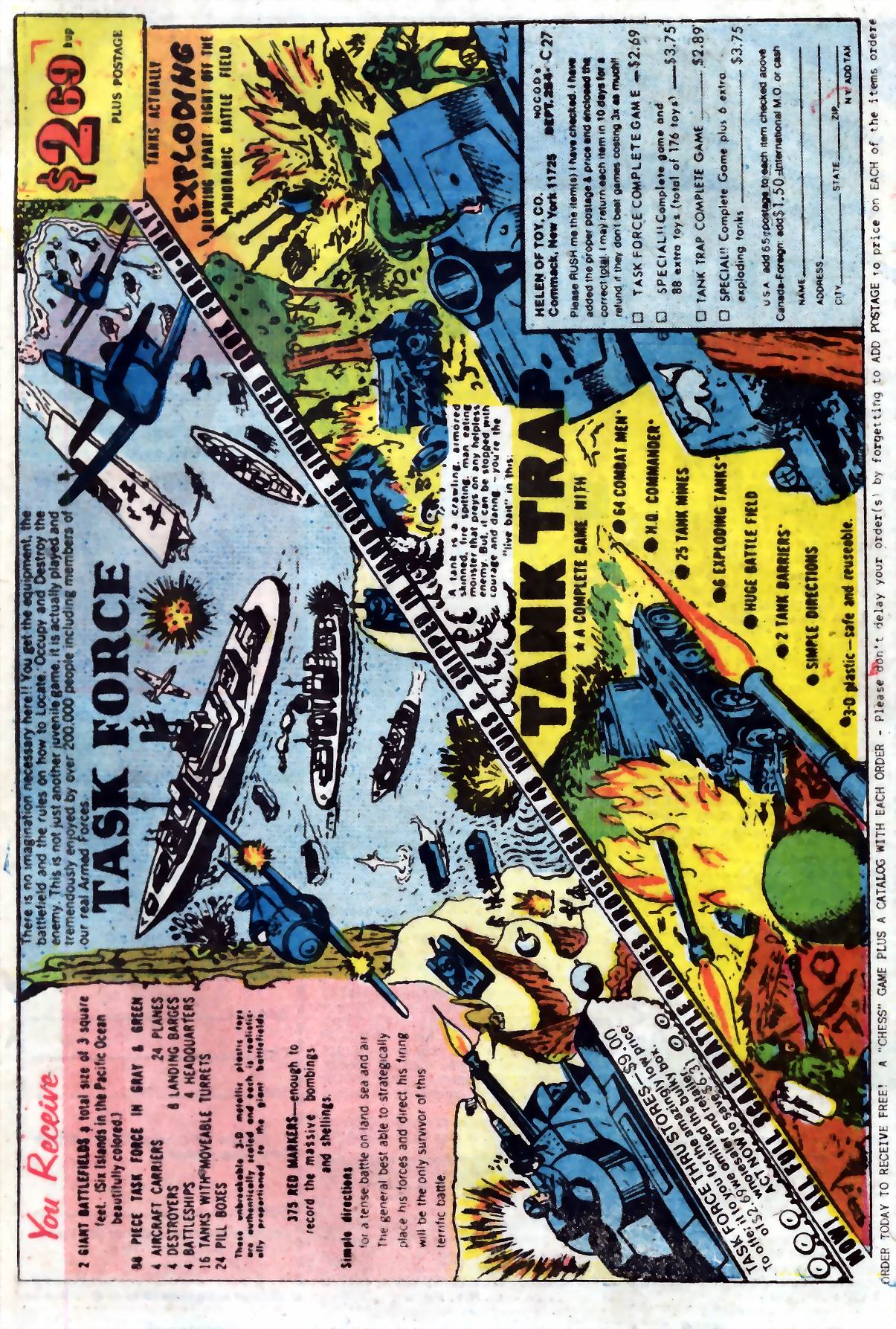 Read online Attack (1971) comic -  Issue #38 - 33