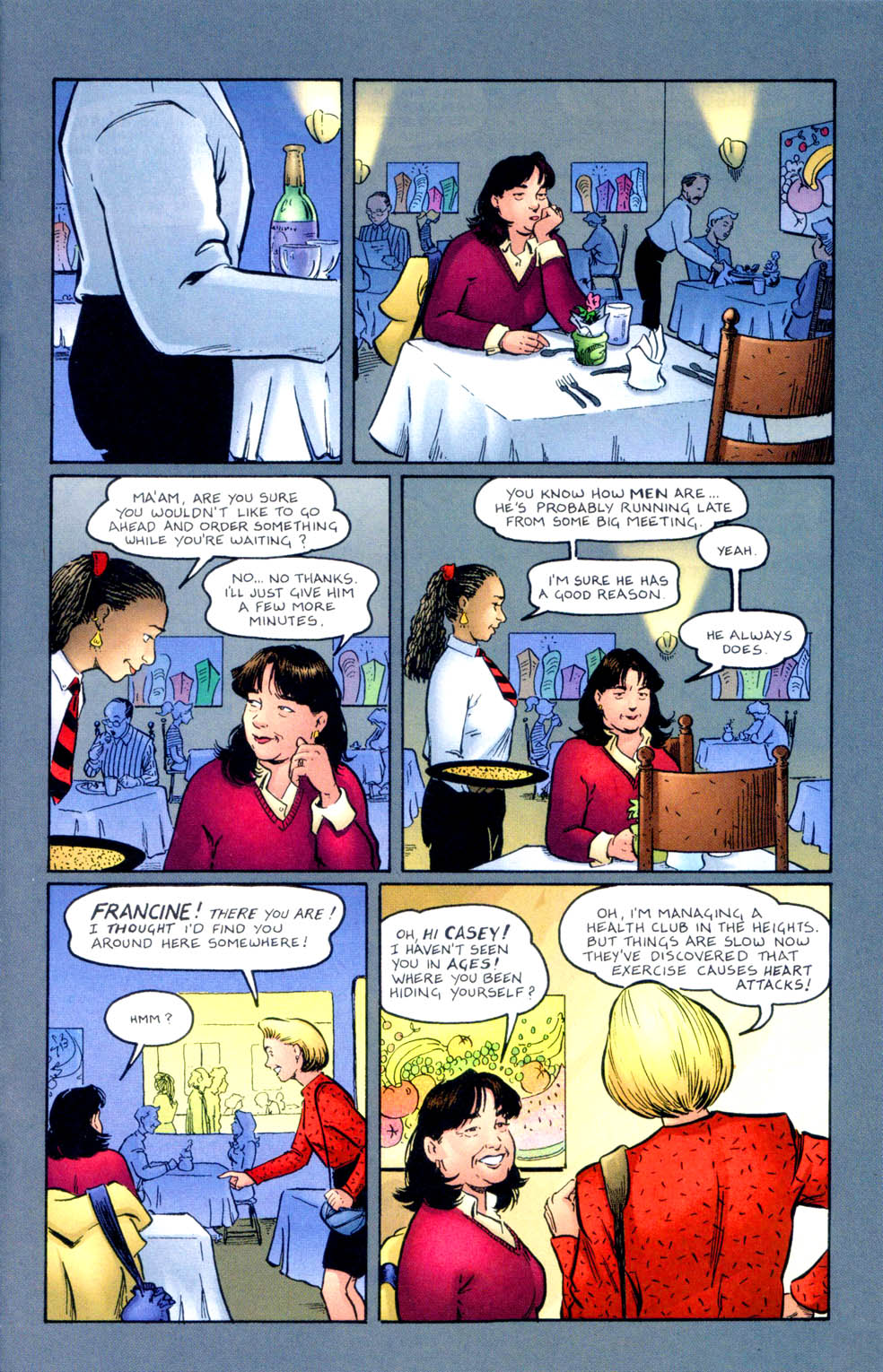 Read online Strangers in Paradise comic -  Issue #1 - 13