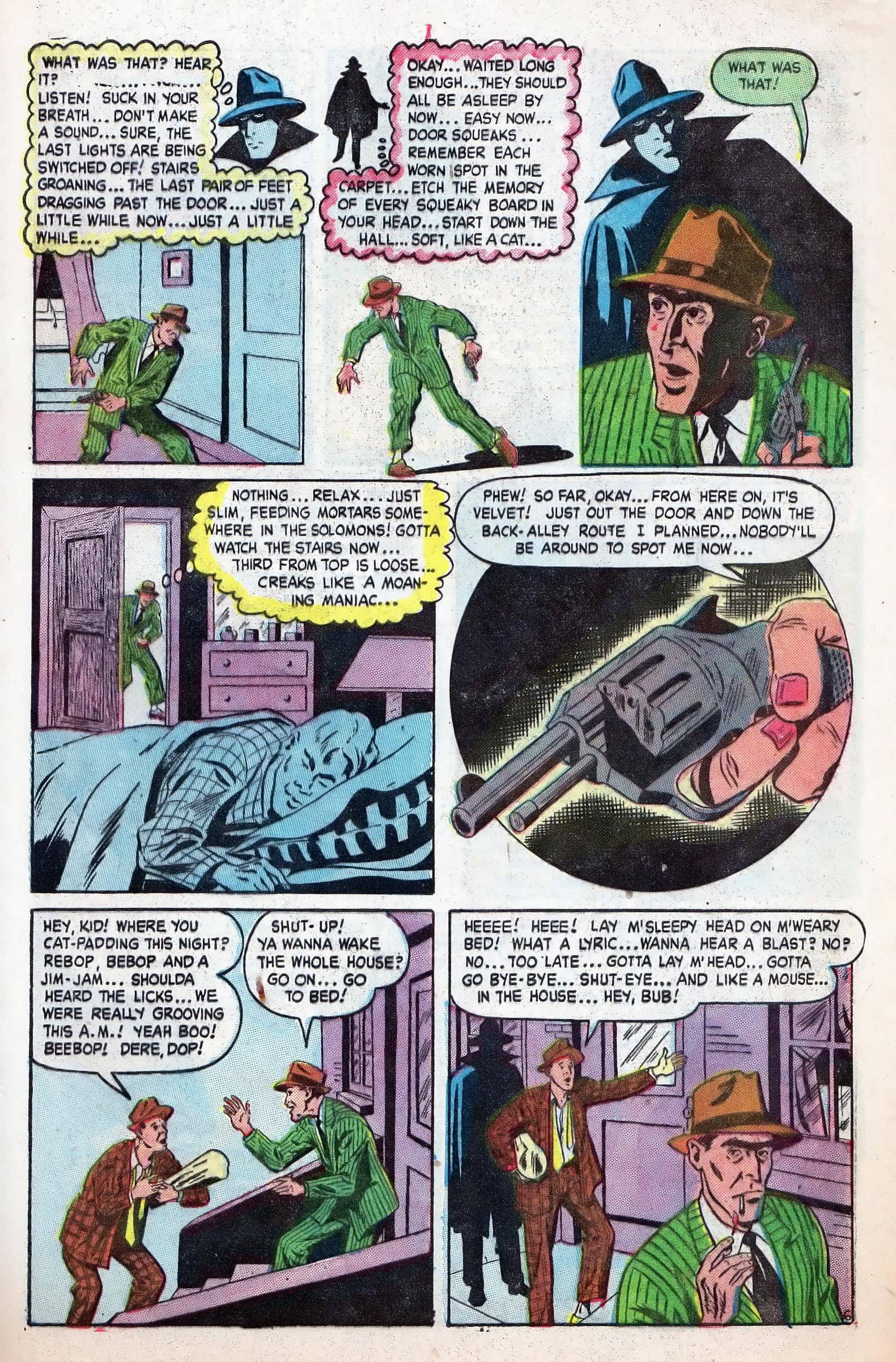 Read online Amazing Mysteries comic -  Issue #32 - 28