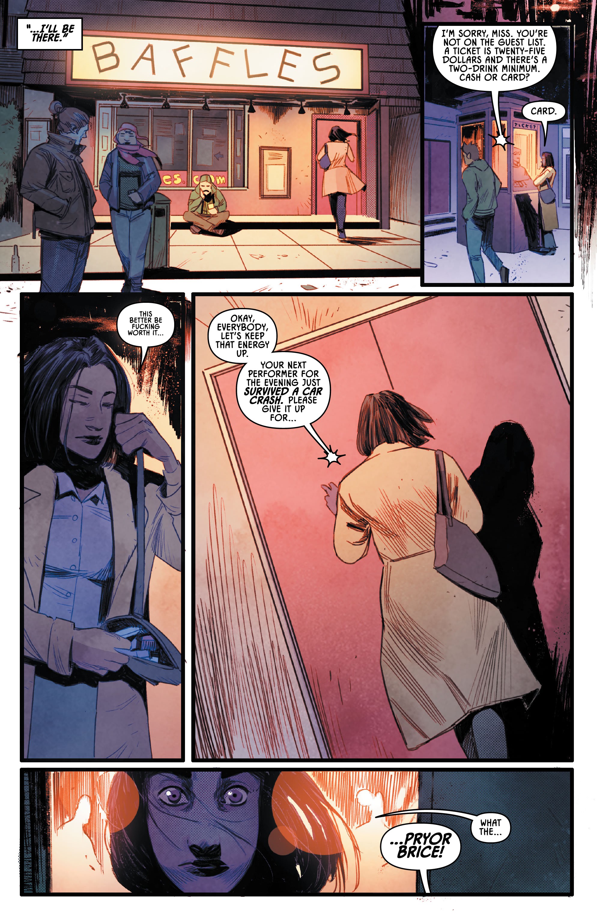 Read online Knock Em Dead comic -  Issue #2 - 21