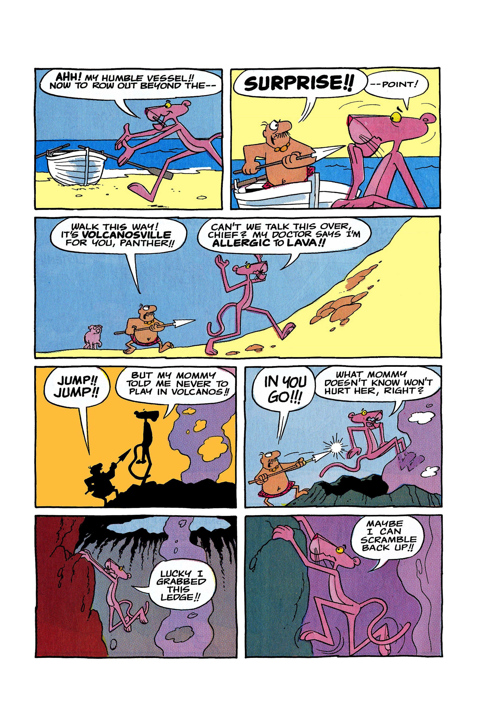 Read online Pink Panther Classic comic -  Issue #3 - 13
