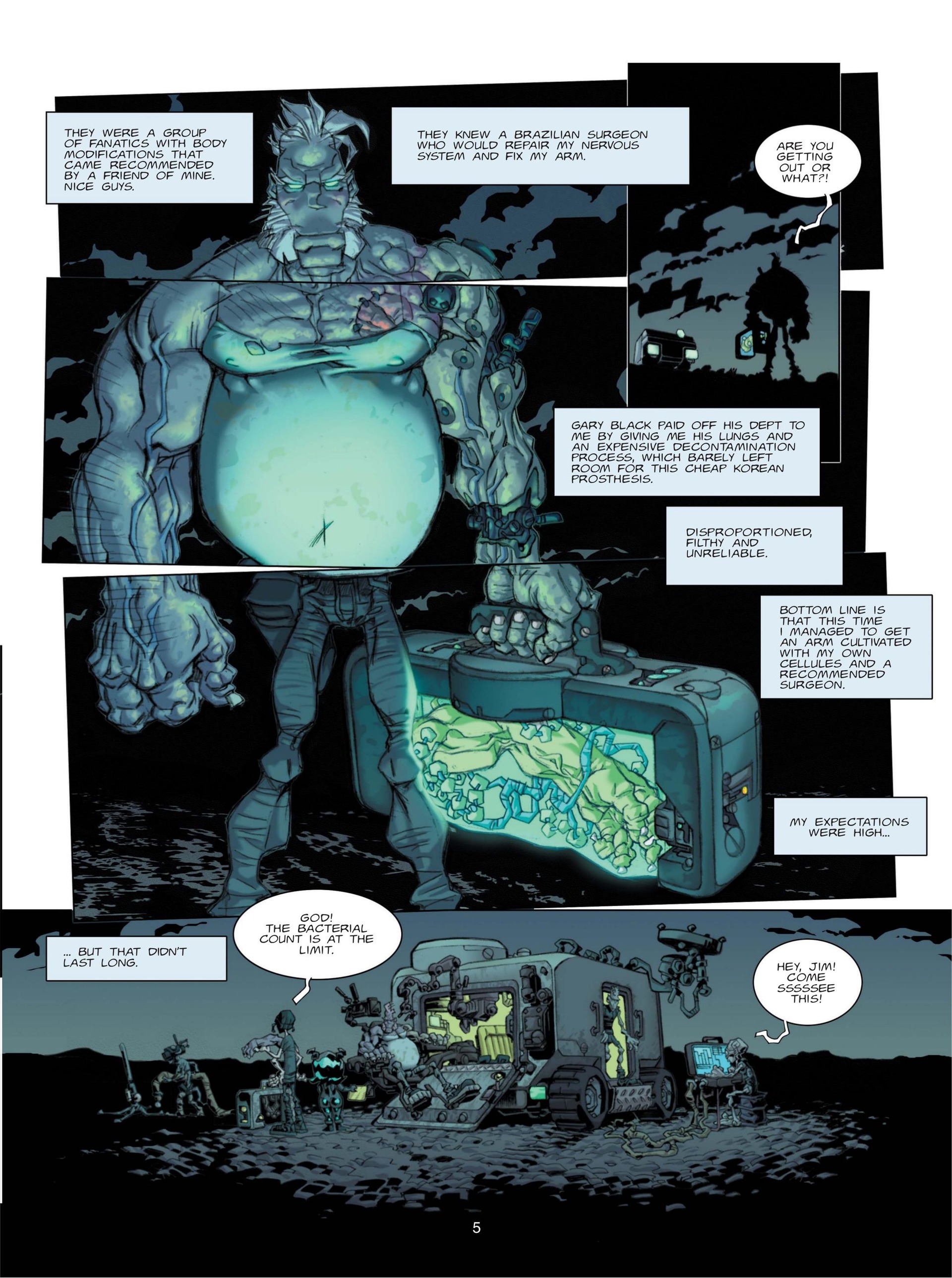 Read online Slum Nation comic -  Issue #2 - 7