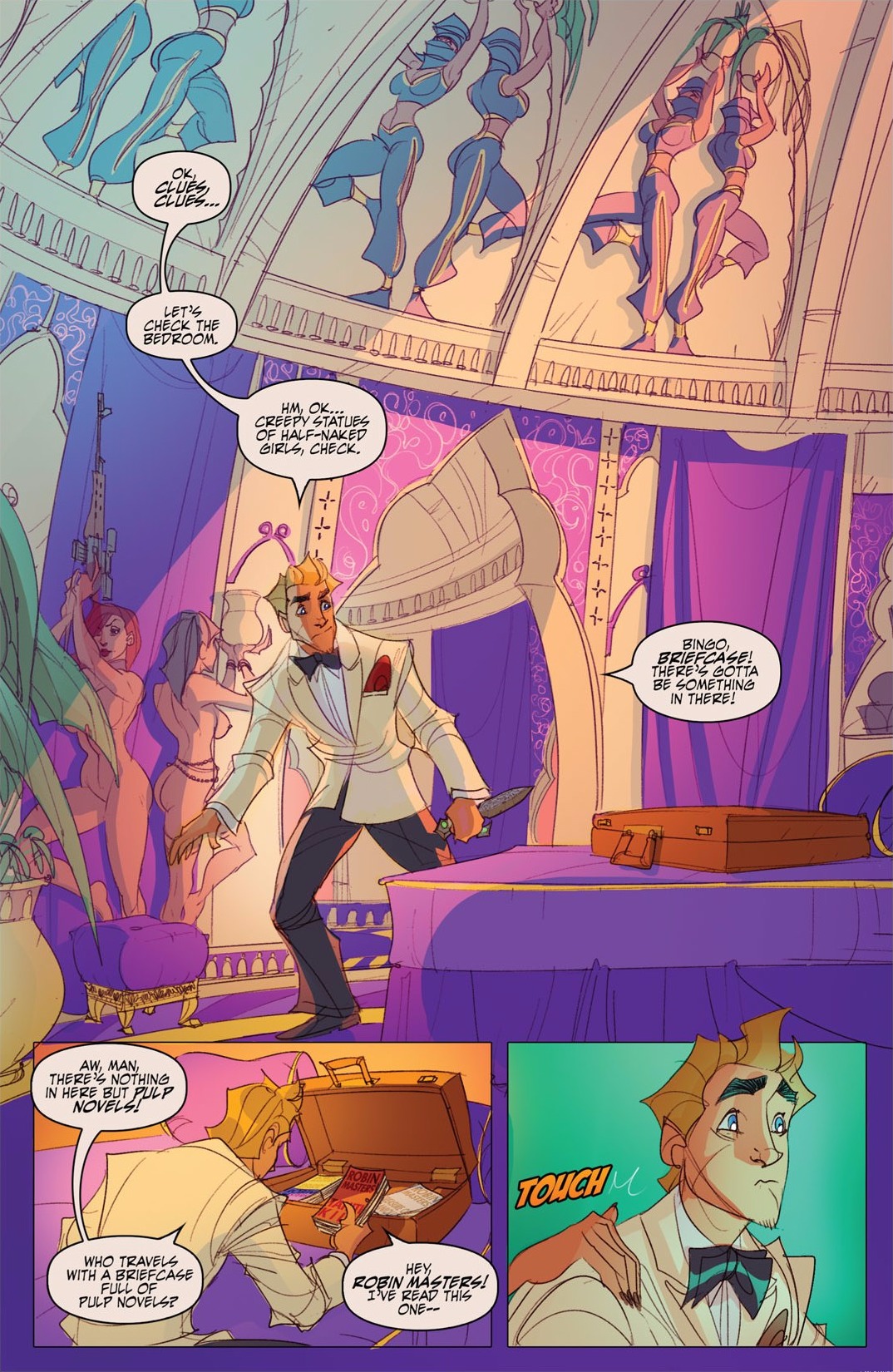 Read online Jack Avarice is The Courier comic -  Issue # TPB (Part 1) - 71