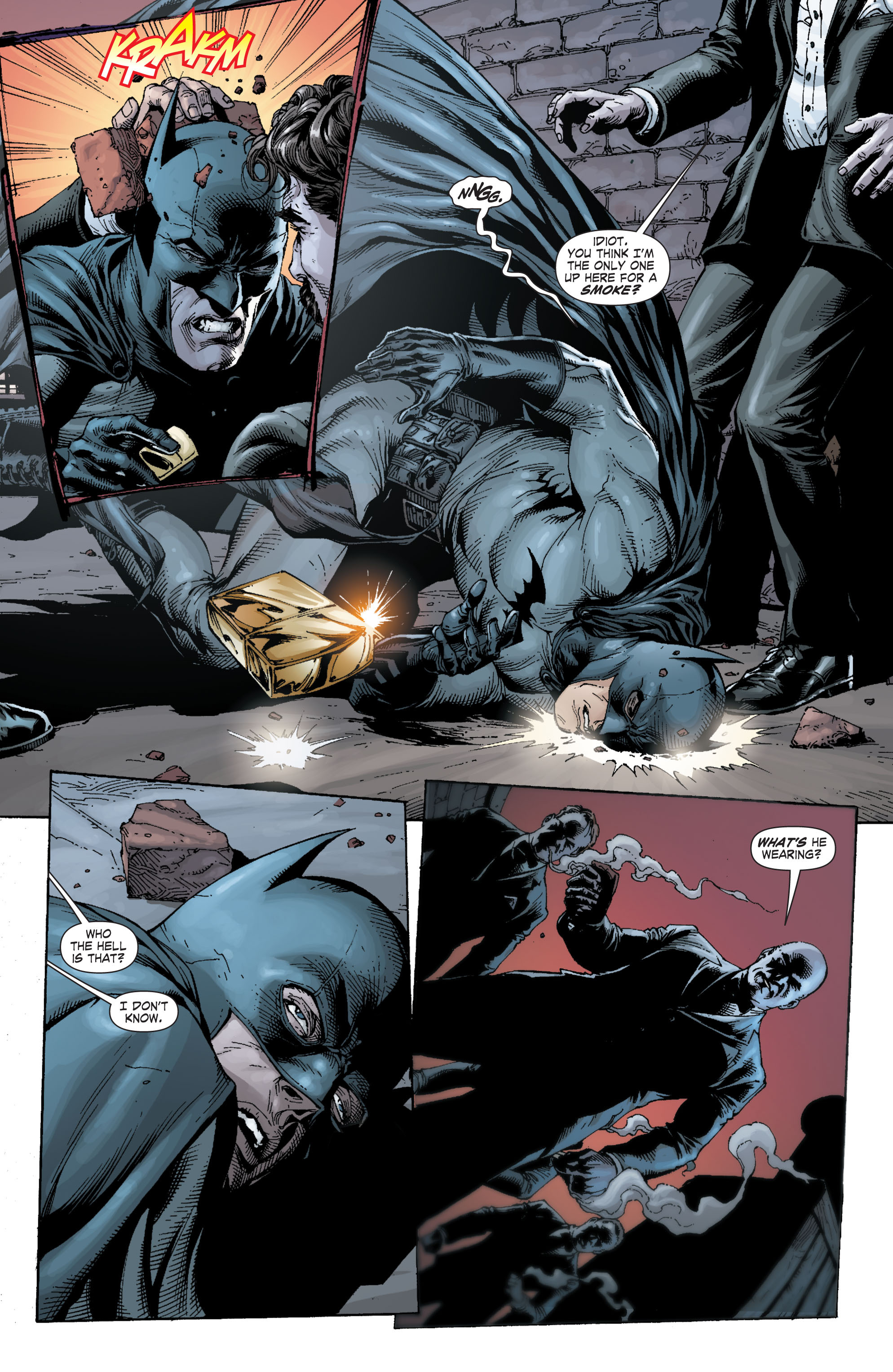 Read online Batman: Earth One comic -  Issue # TPB 1 - 61