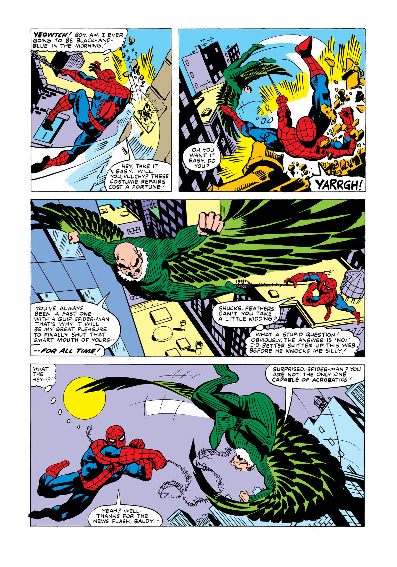 Read online Marvel Masterworks: The Spectacular Spider-Man comic -  Issue # TPB 4 (Part 1) - 57