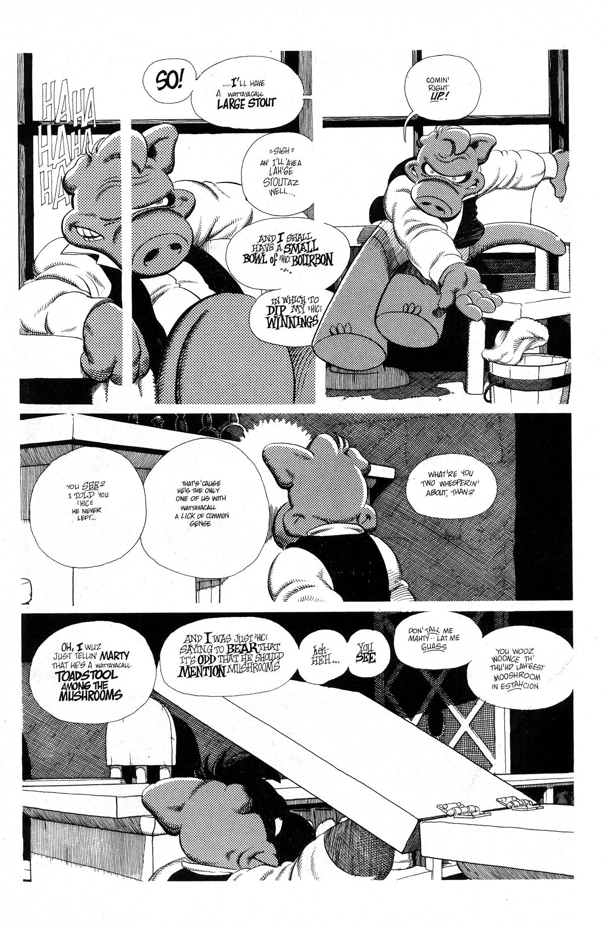 Read online Cerebus comic -  Issue #231 - 9