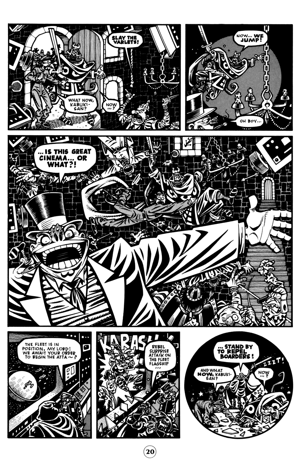 Dark Horse Presents (1986) Issue #99 #104 - English 22