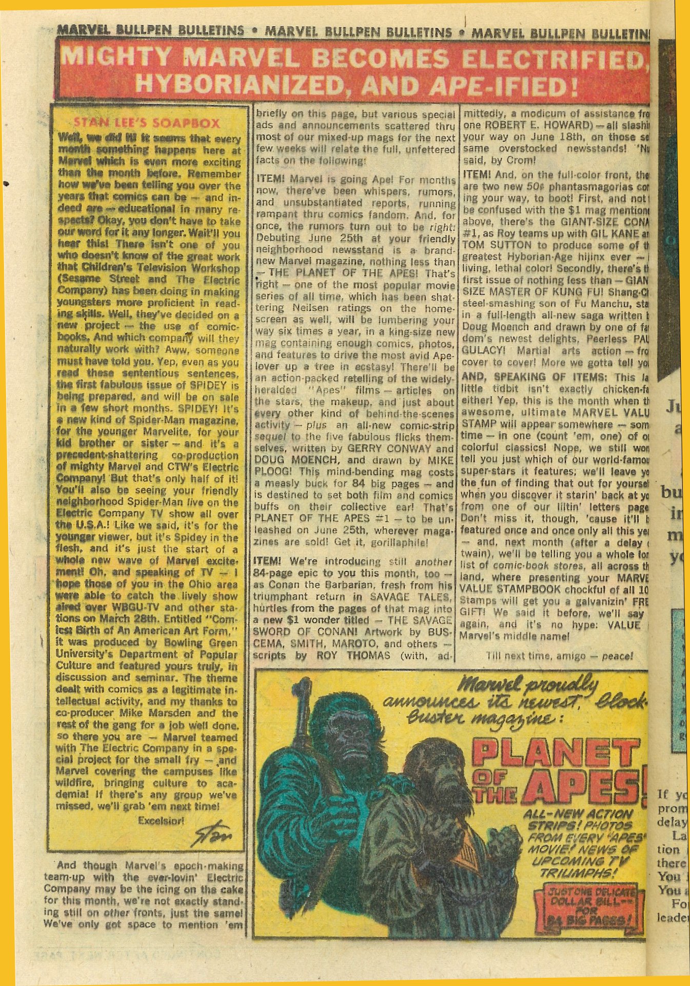 Read online Giant-Size Dracula comic -  Issue #2 - 54