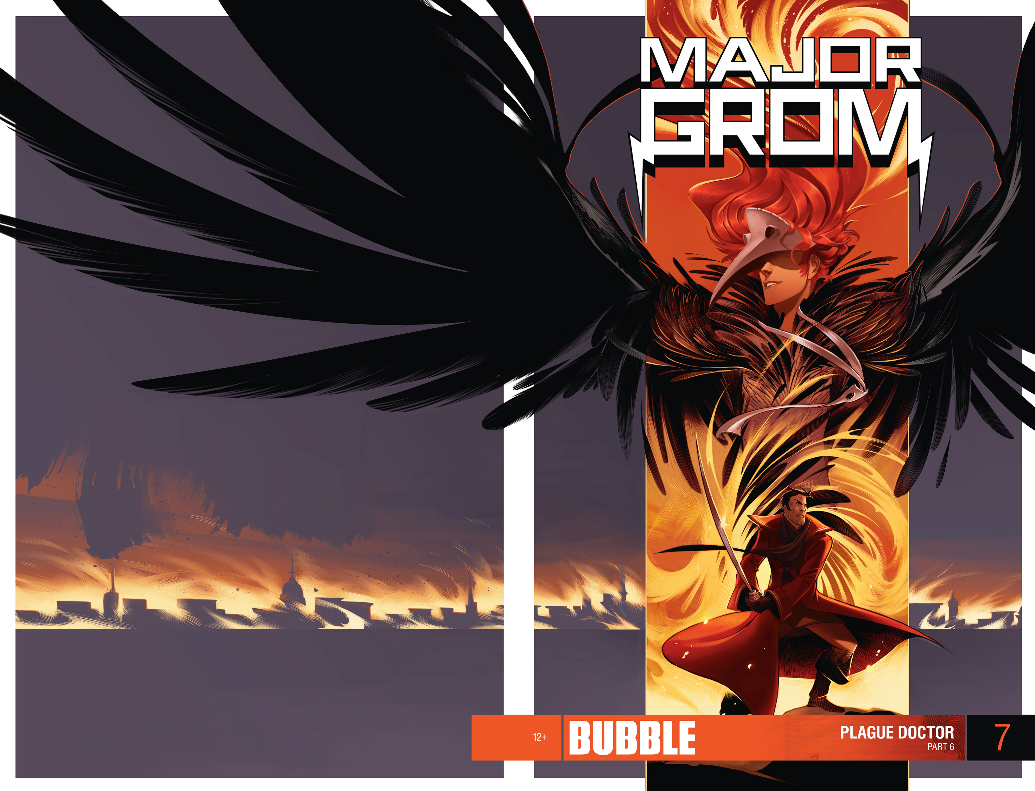 Read online Major Grom comic -  Issue #7 - 1