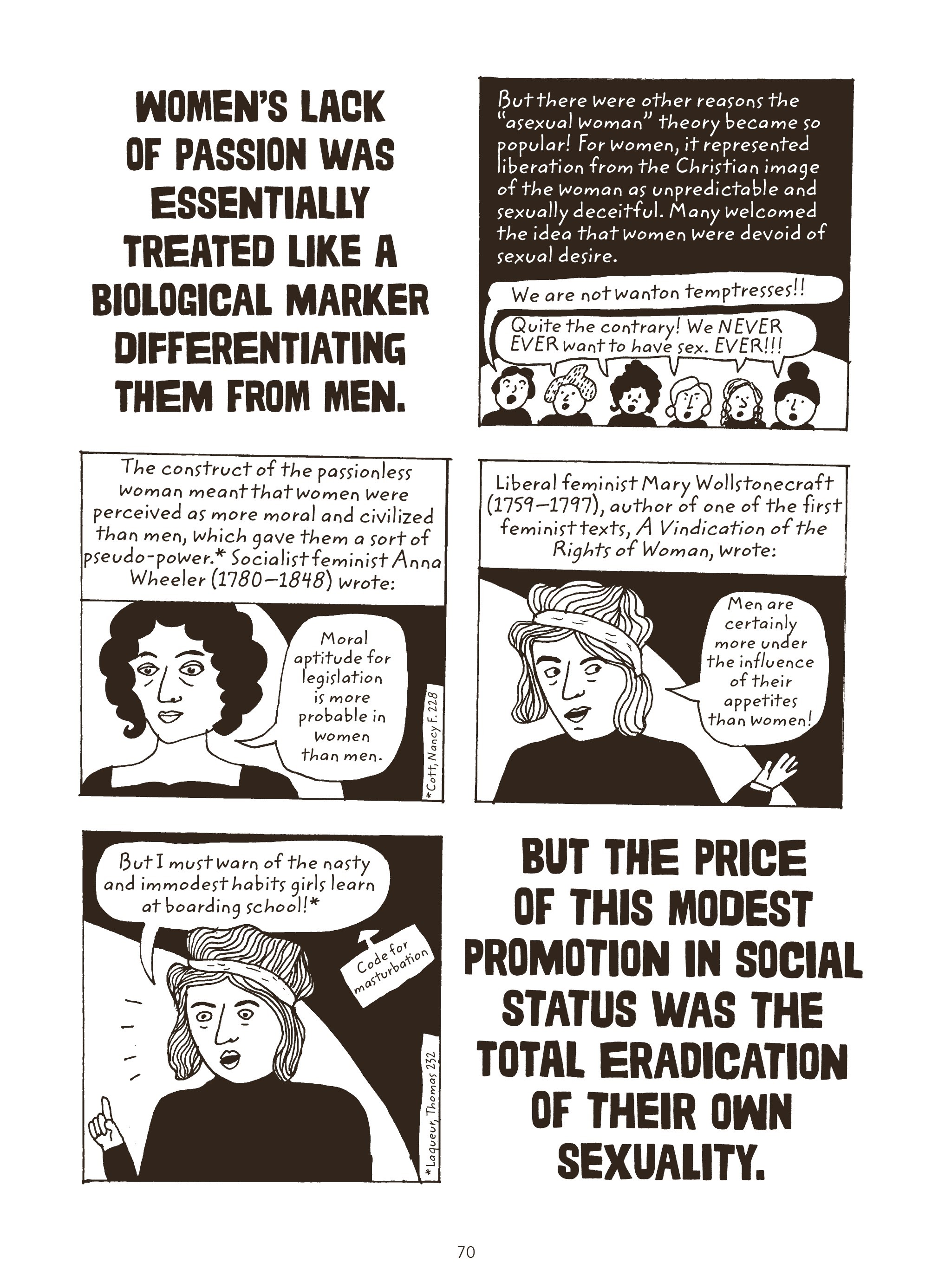 Read online Fruit of Knowledge: The Vulva Vs. The Patriarchy comic -  Issue # TPB - 69