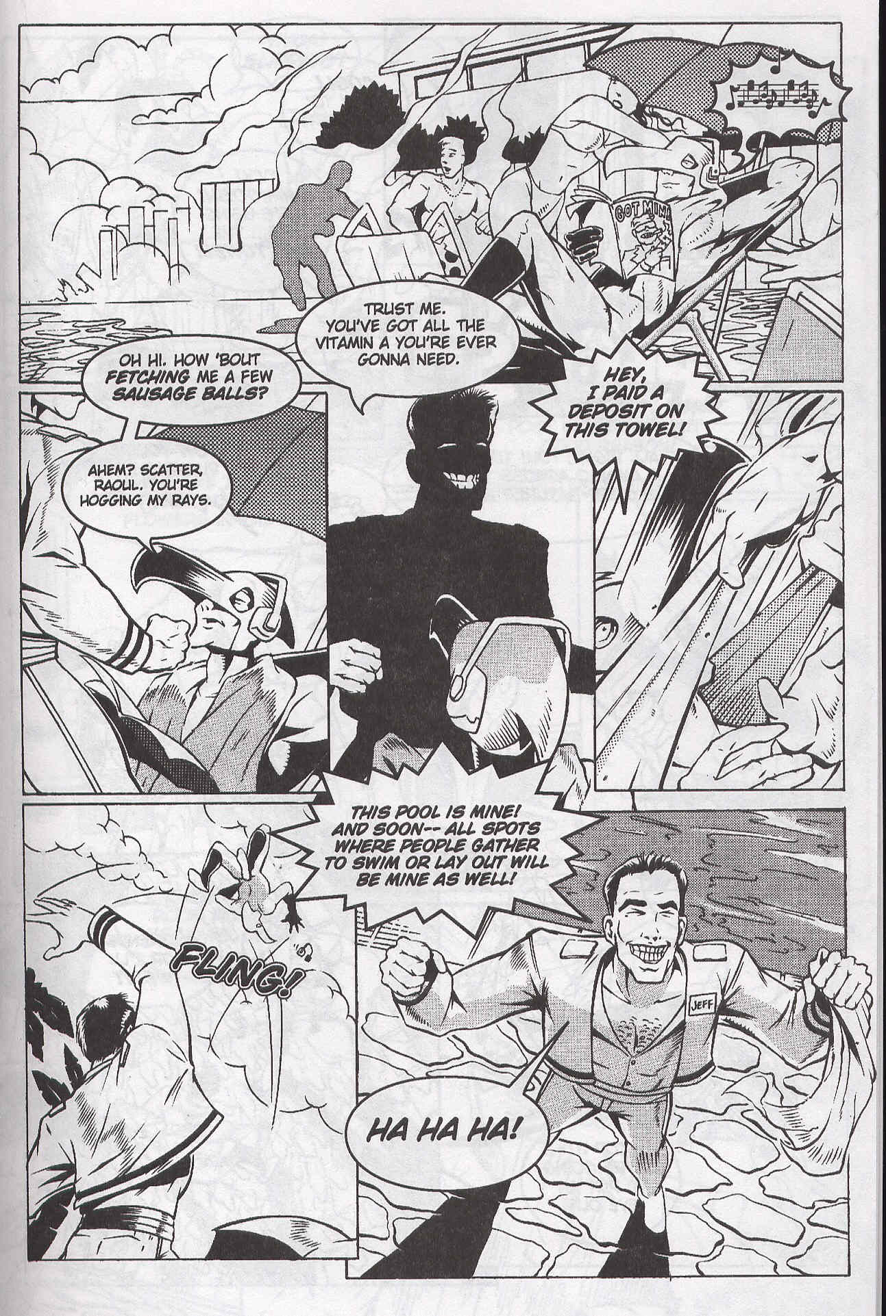 Read online The Tick: Heroes of the City comic -  Issue #1 - 16