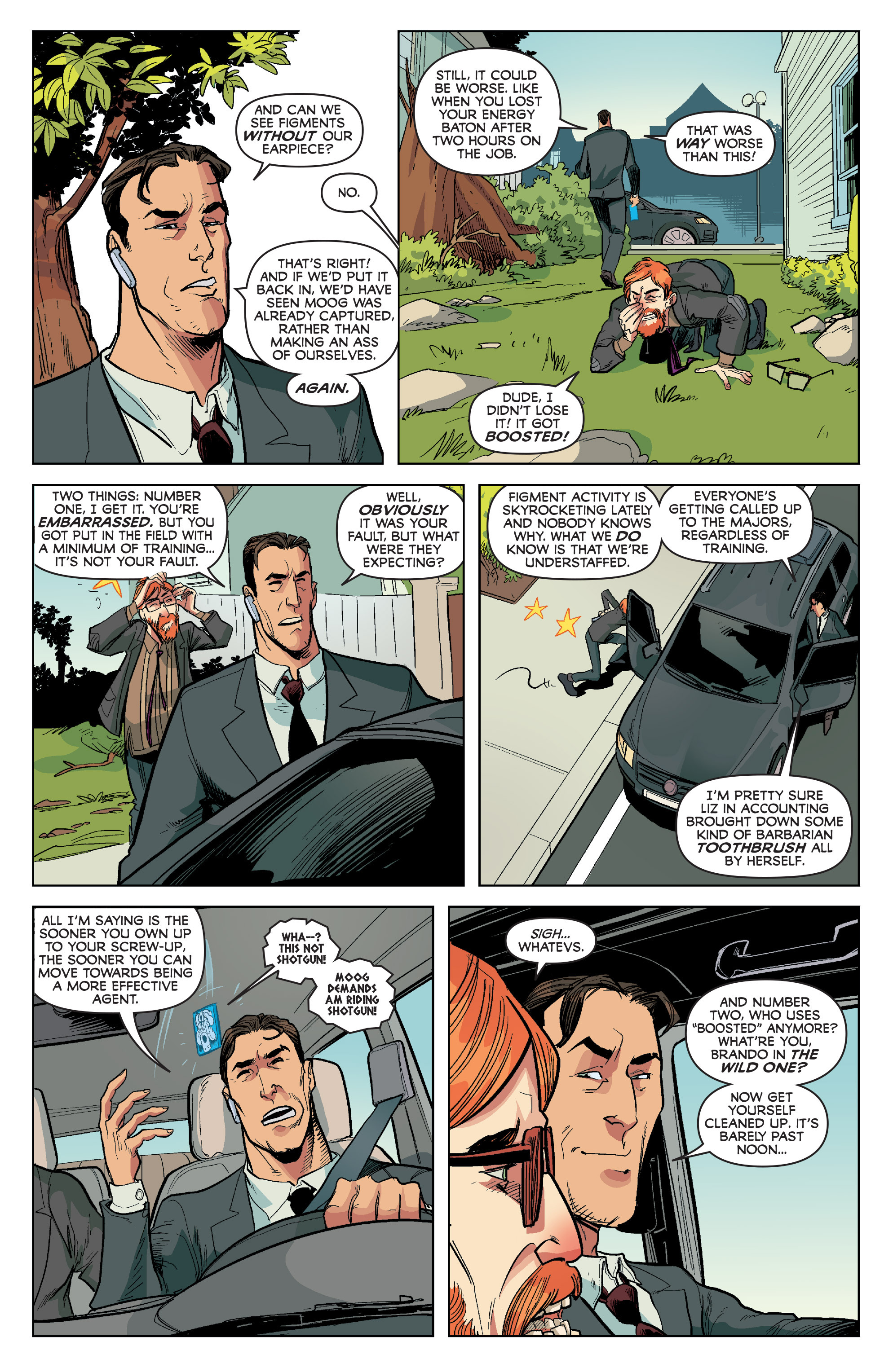 Read online Imagine Agents comic -  Issue #1 - 10